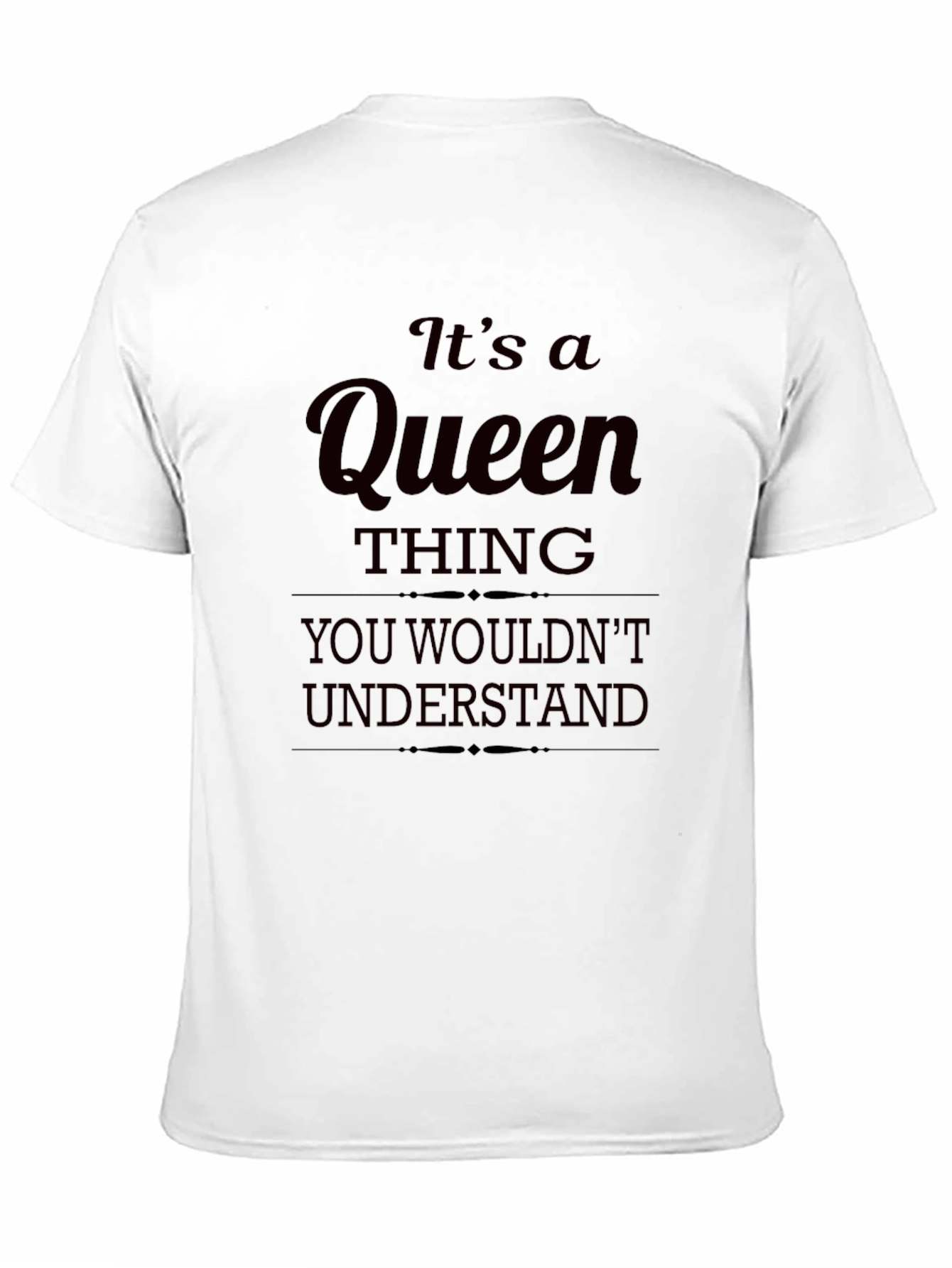 Its a Queen Thing Graphic T-Shirt