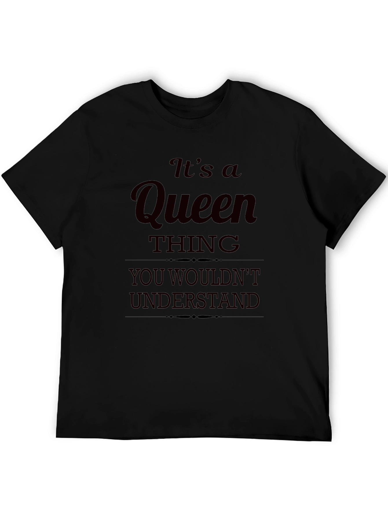 Its a Queen Thing Graphic T-Shirt