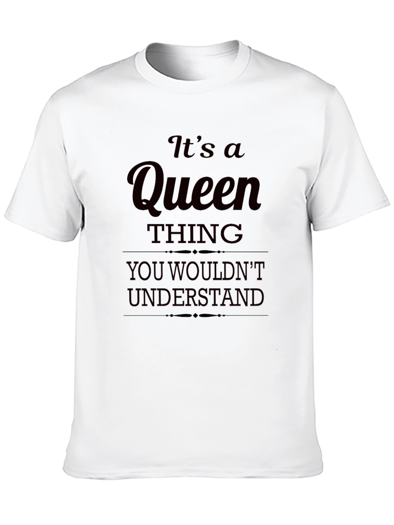 Its a Queen Thing Graphic T-Shirt