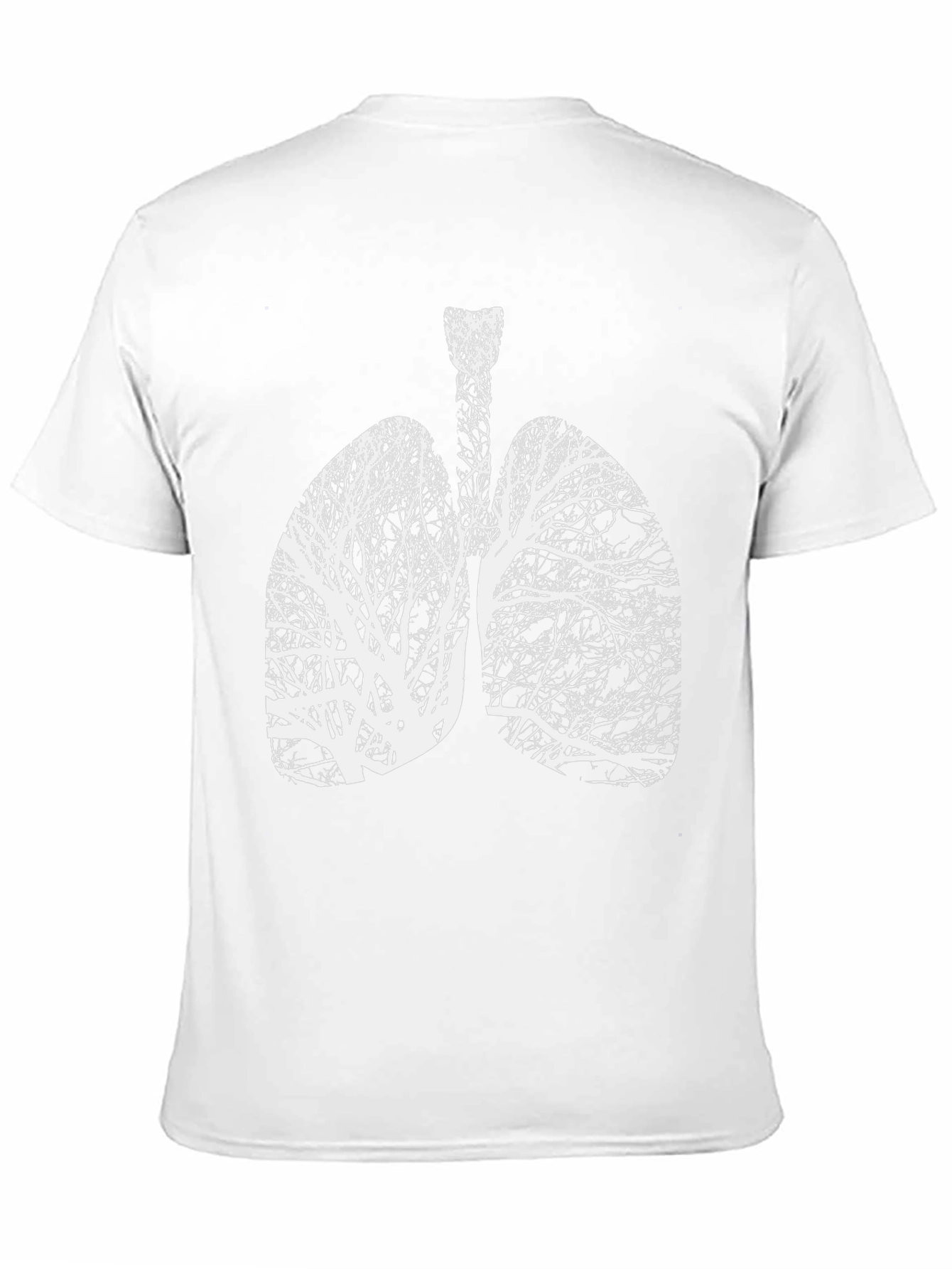 Tree Lungs Graphic Tee - Breathe Nature