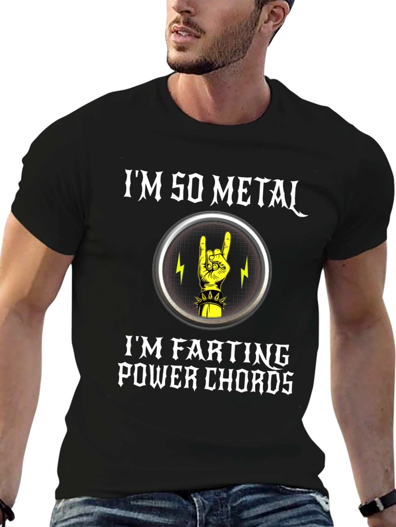 Im So Metal Graphic T-Shirt