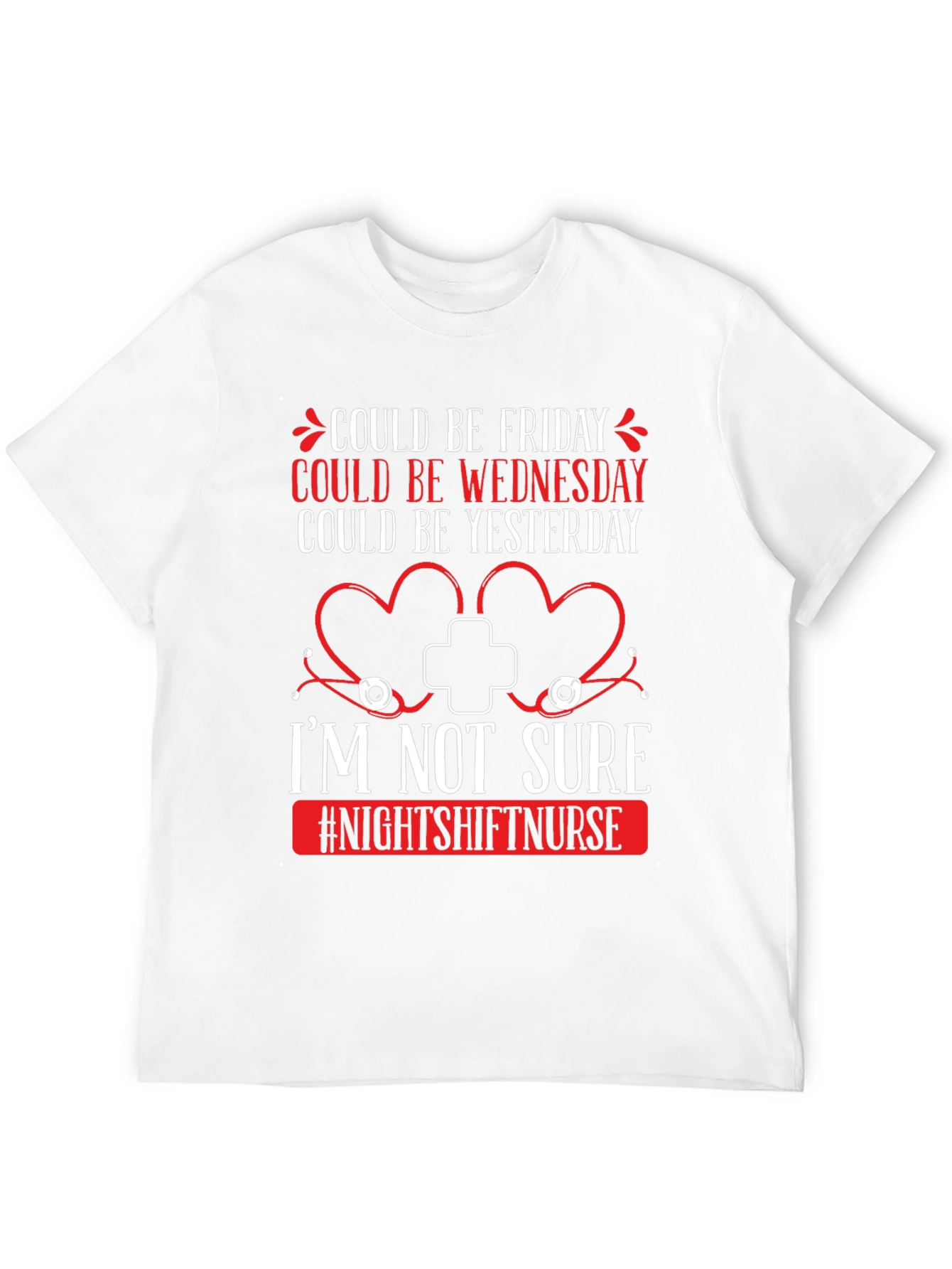 Night Shift Nurse T-Shirt