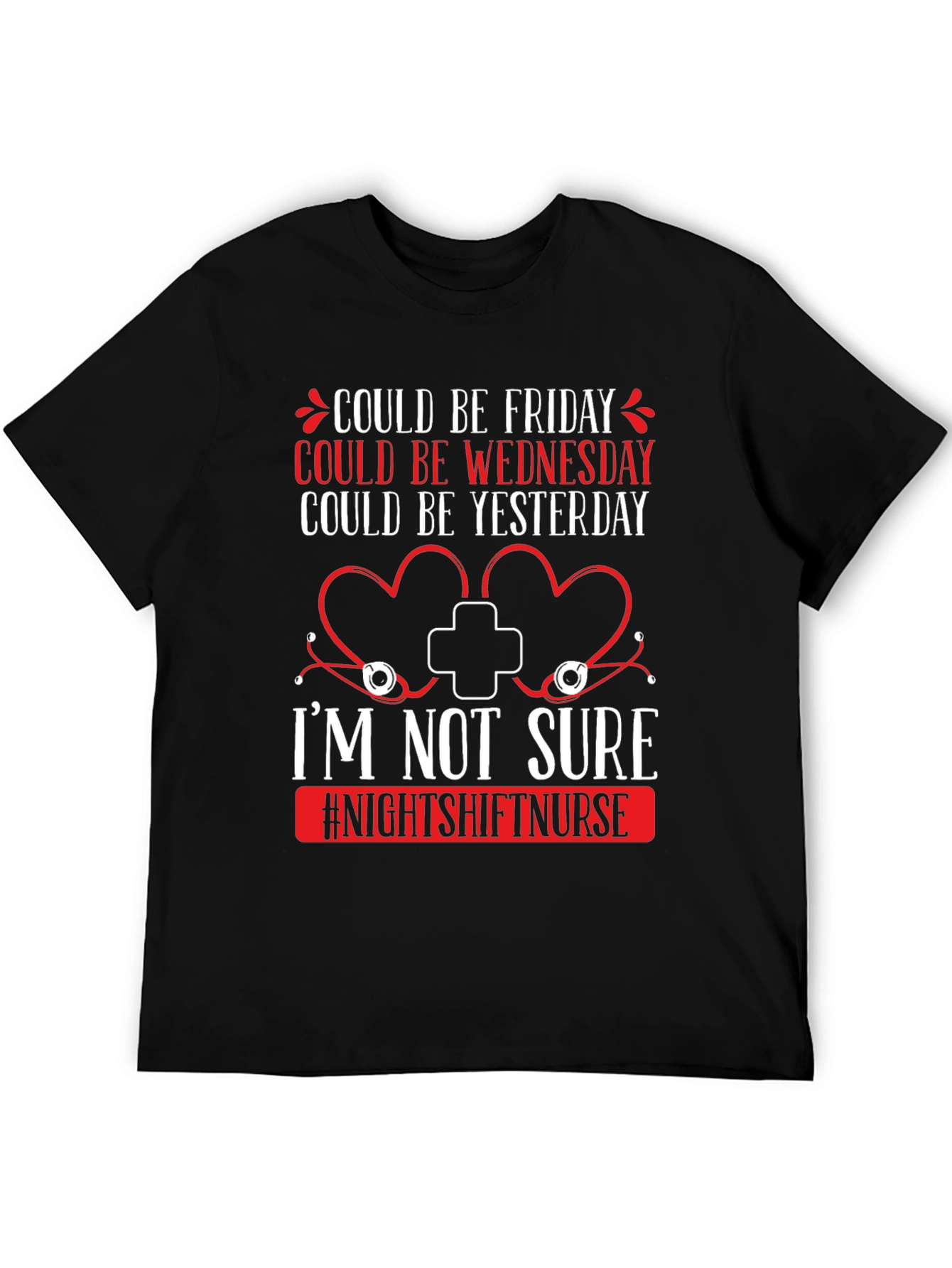 Night Shift Nurse T-Shirt