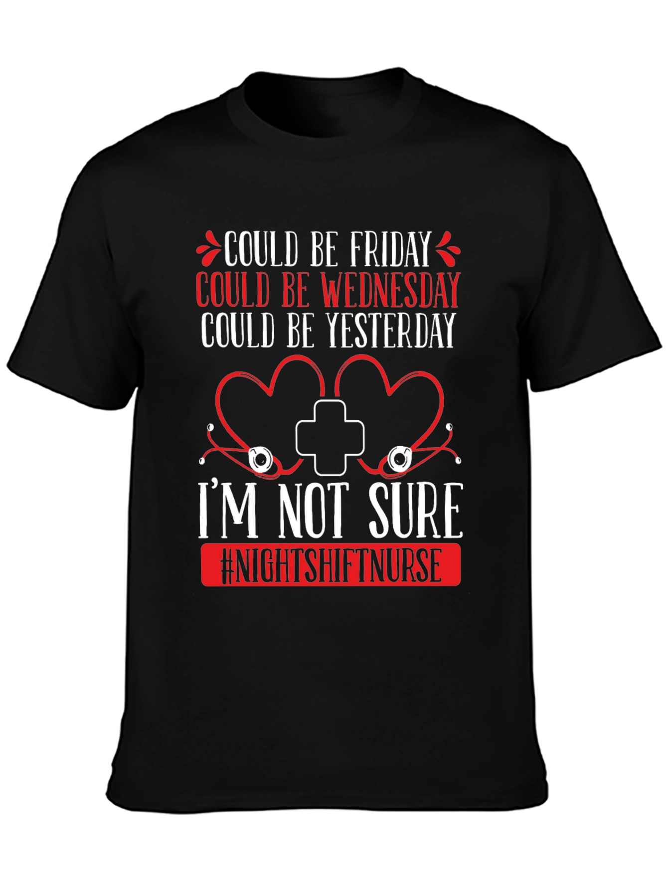 Night Shift Nurse T-Shirt