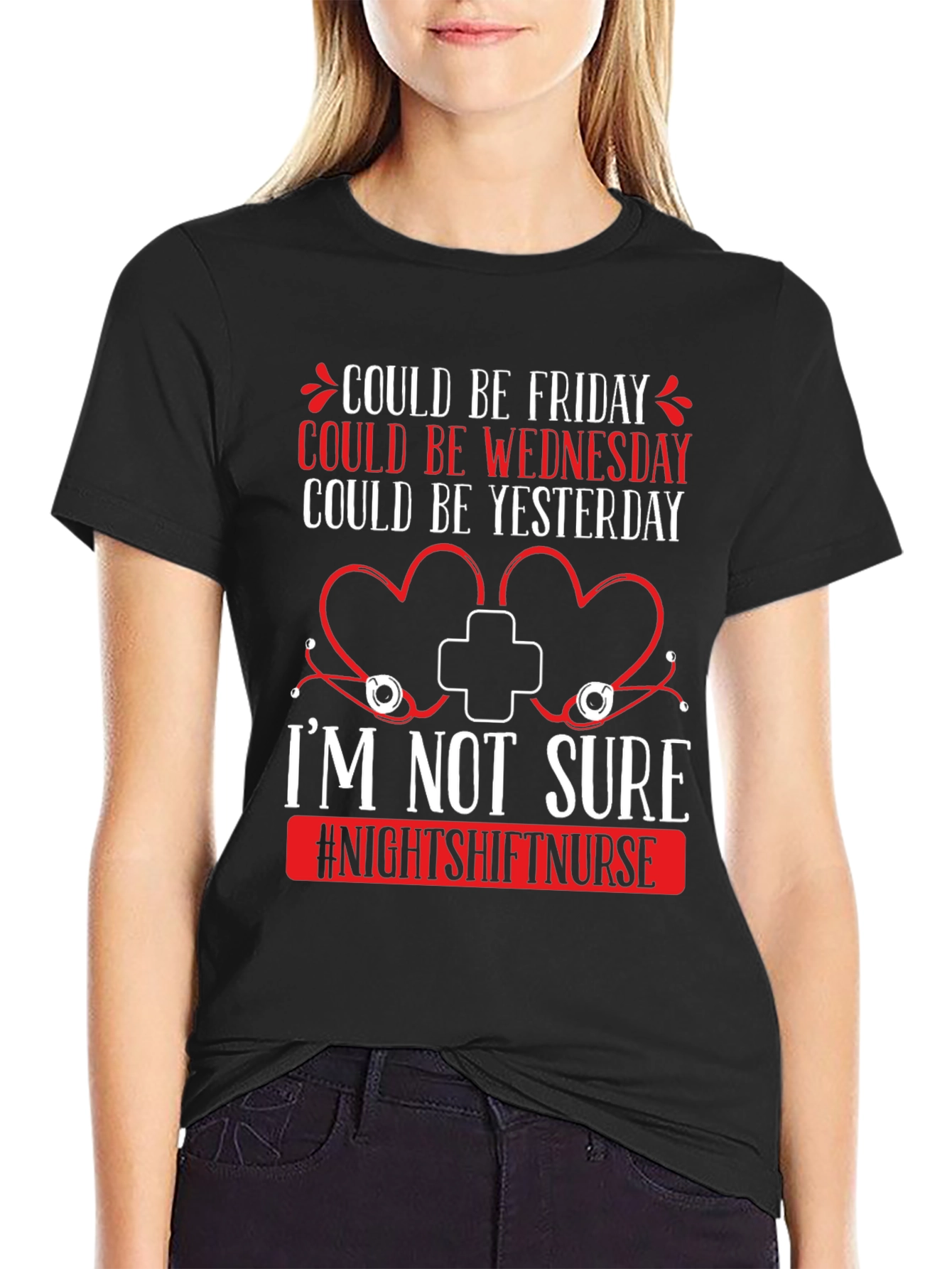 Night Shift Nurse T-Shirt