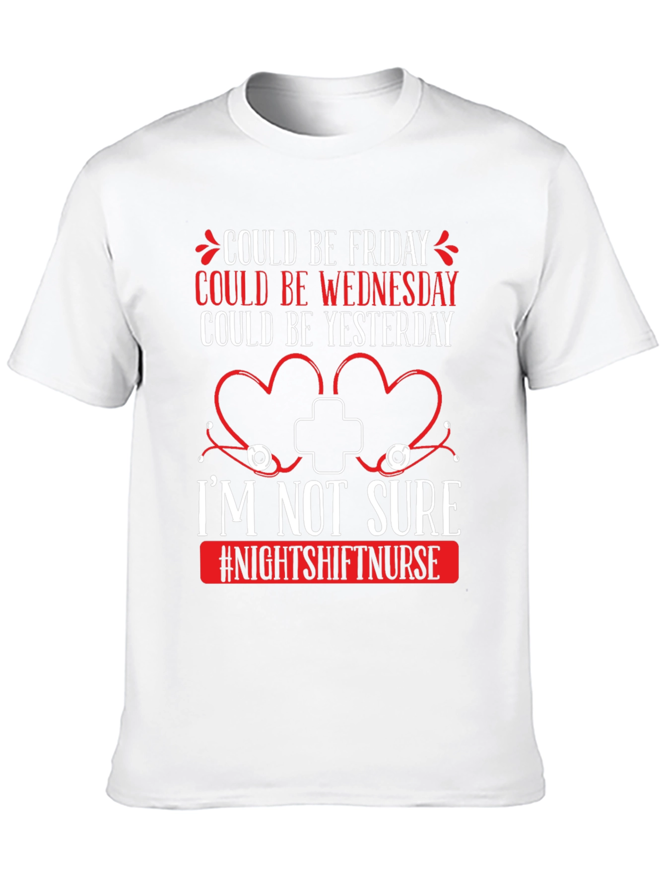 Night Shift Nurse T-Shirt
