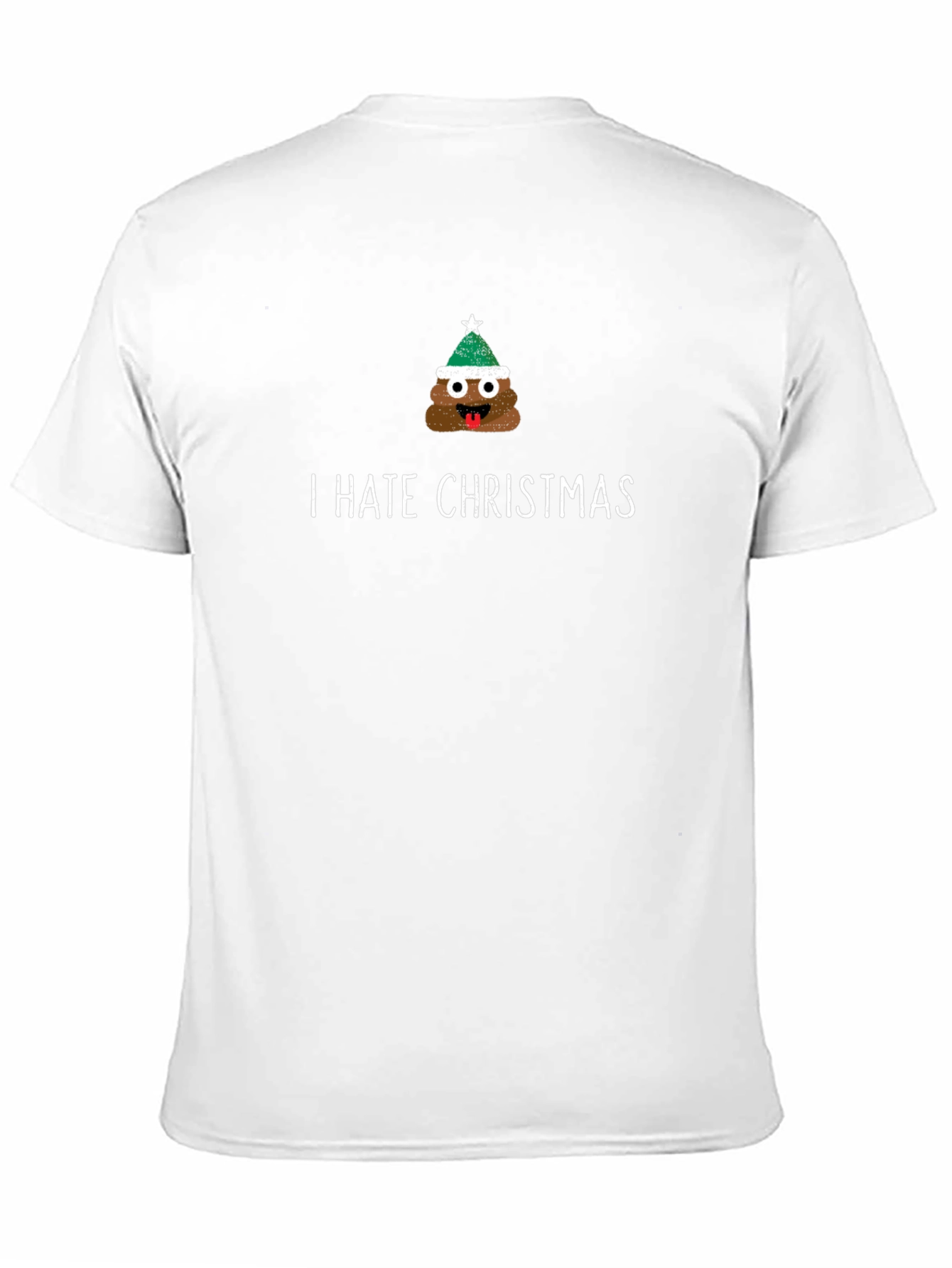 I Hate Christmas Poop Emoji T-Shirt