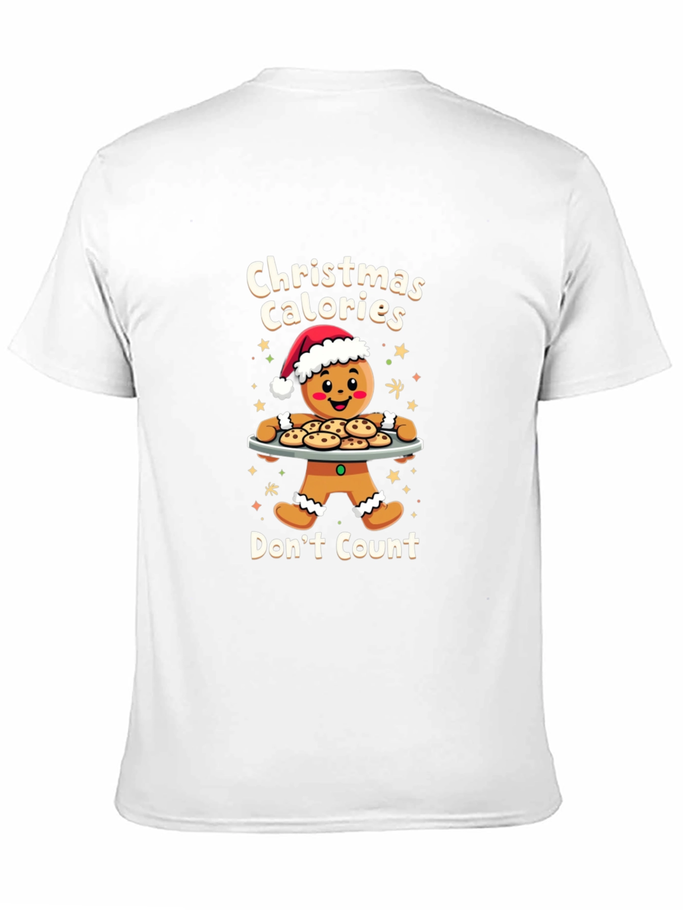 Christmas Calories Dont Count T-Shirt