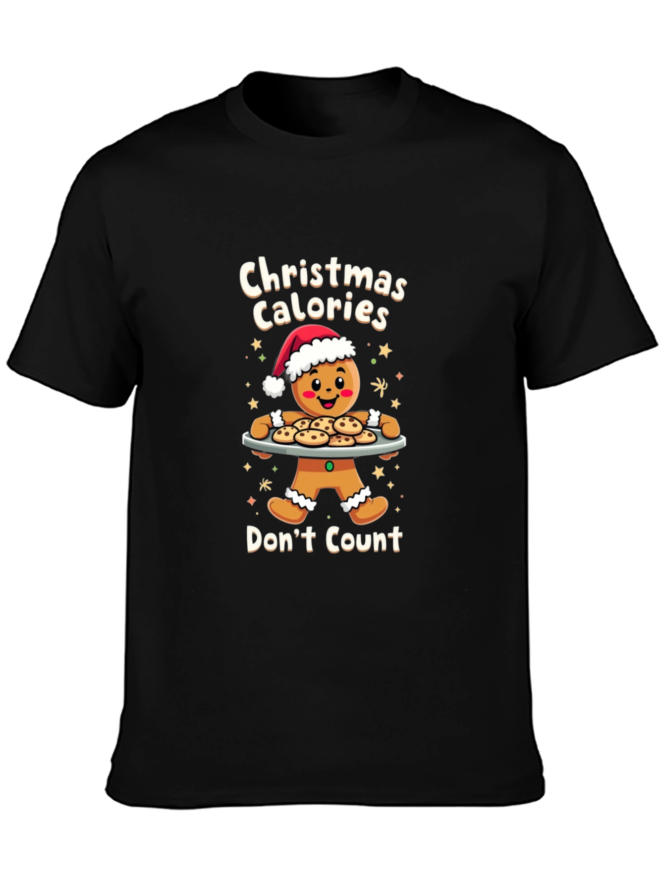 Christmas Calories Dont Count T-Shirt