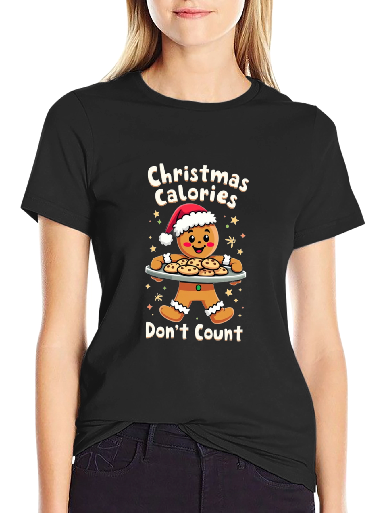 Christmas Calories Dont Count T-Shirt