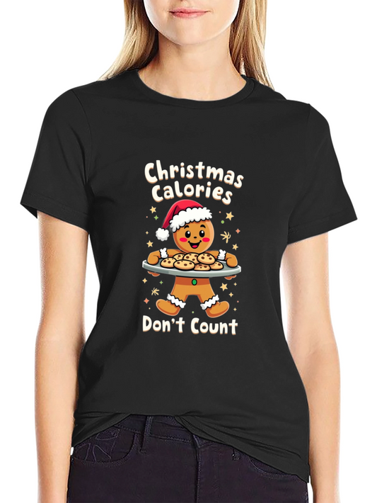 Christmas Calories Dont Count T-Shirt