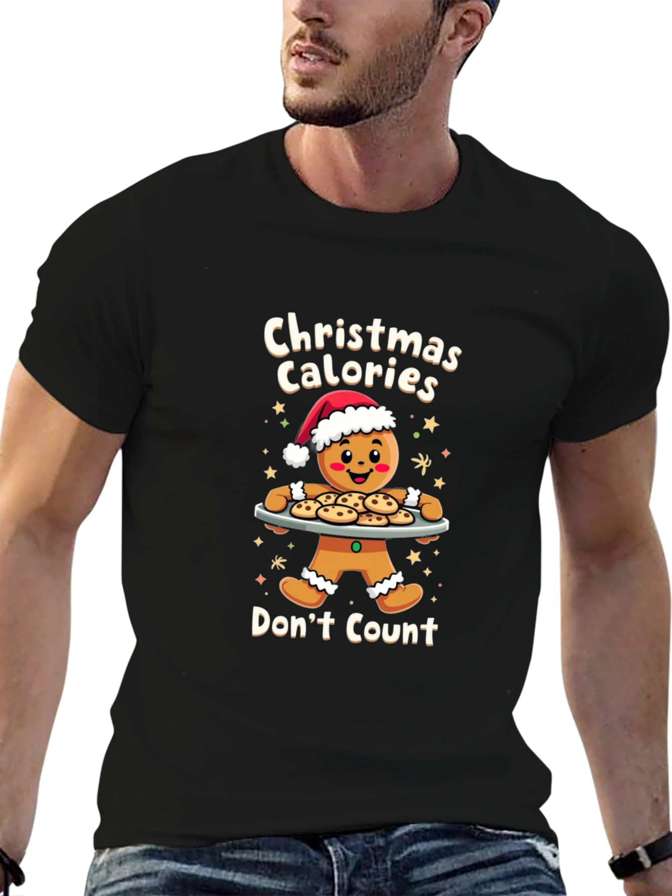 Christmas Calories Dont Count T-Shirt