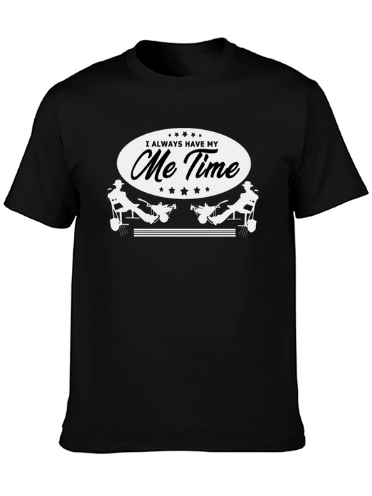 Gardening Me Time T-Shirt - Black