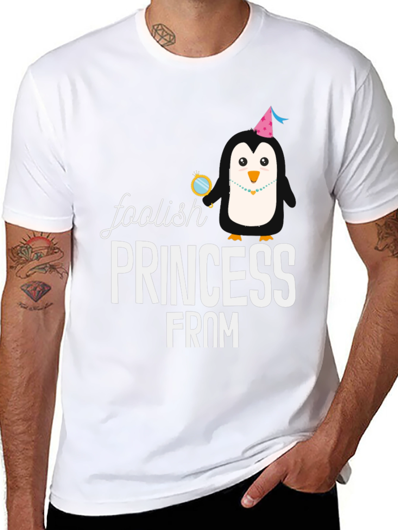 Foolish Princess From Penguin T-Shirt