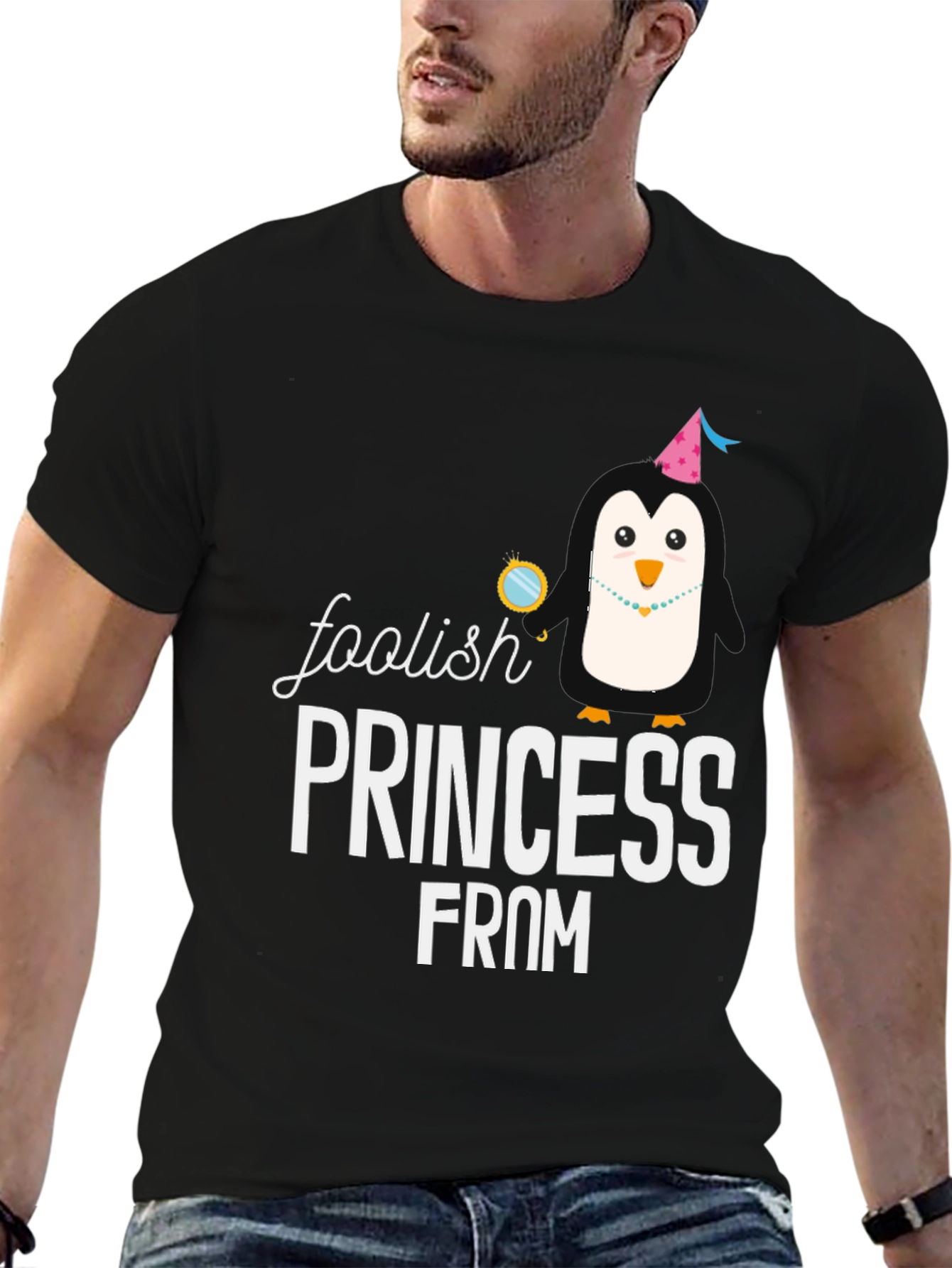 Foolish Princess From Penguin T-Shirt