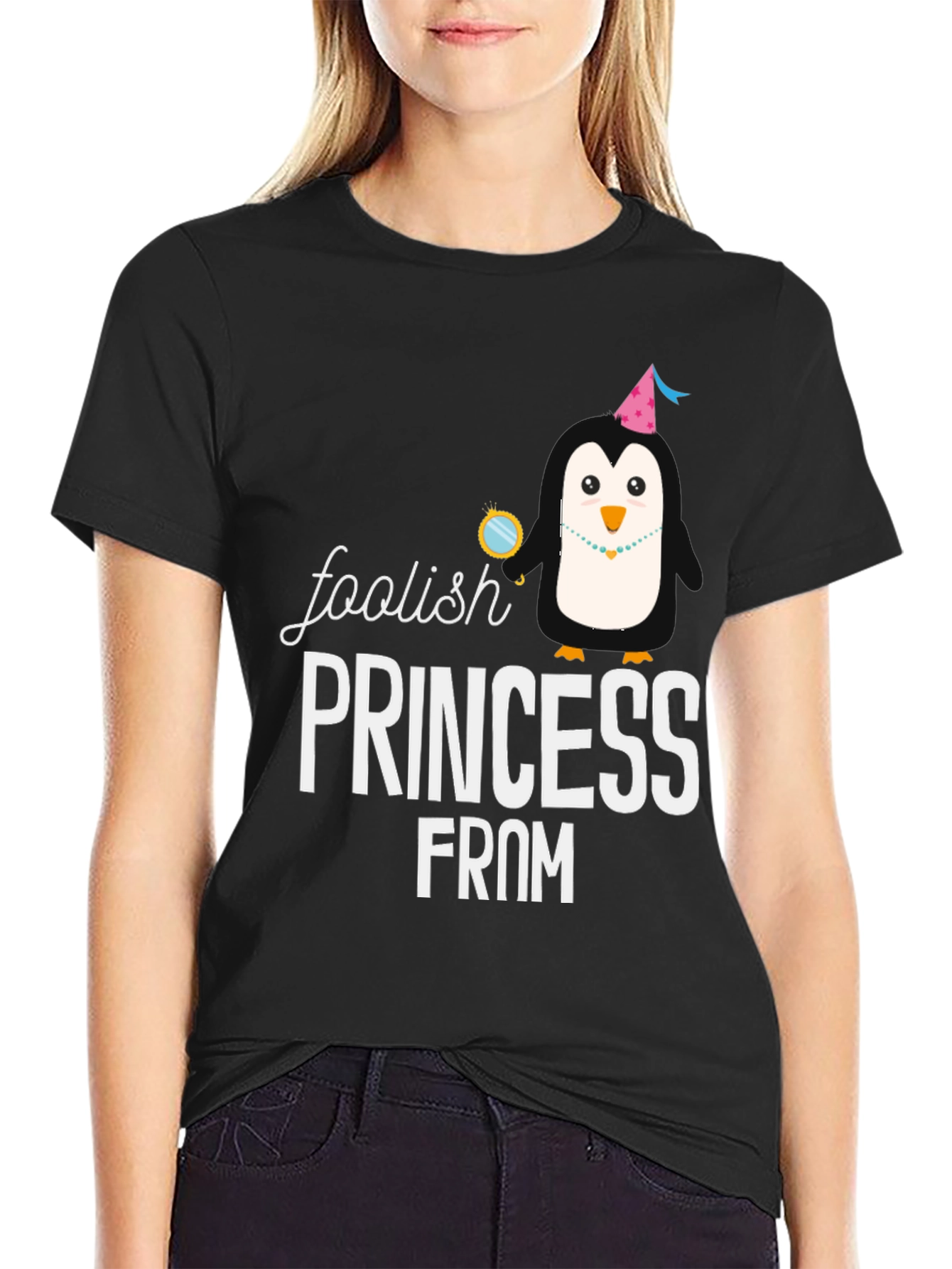 Foolish Princess From Penguin T-Shirt