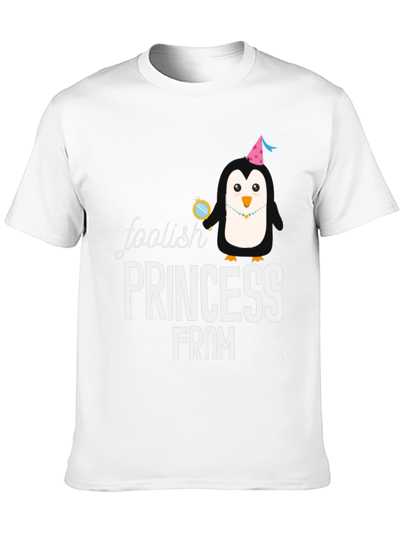 Foolish Princess From Penguin T-Shirt