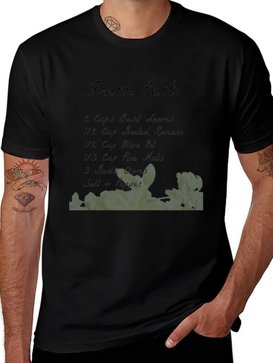 Fresh Pesto Recipe T-Shirt