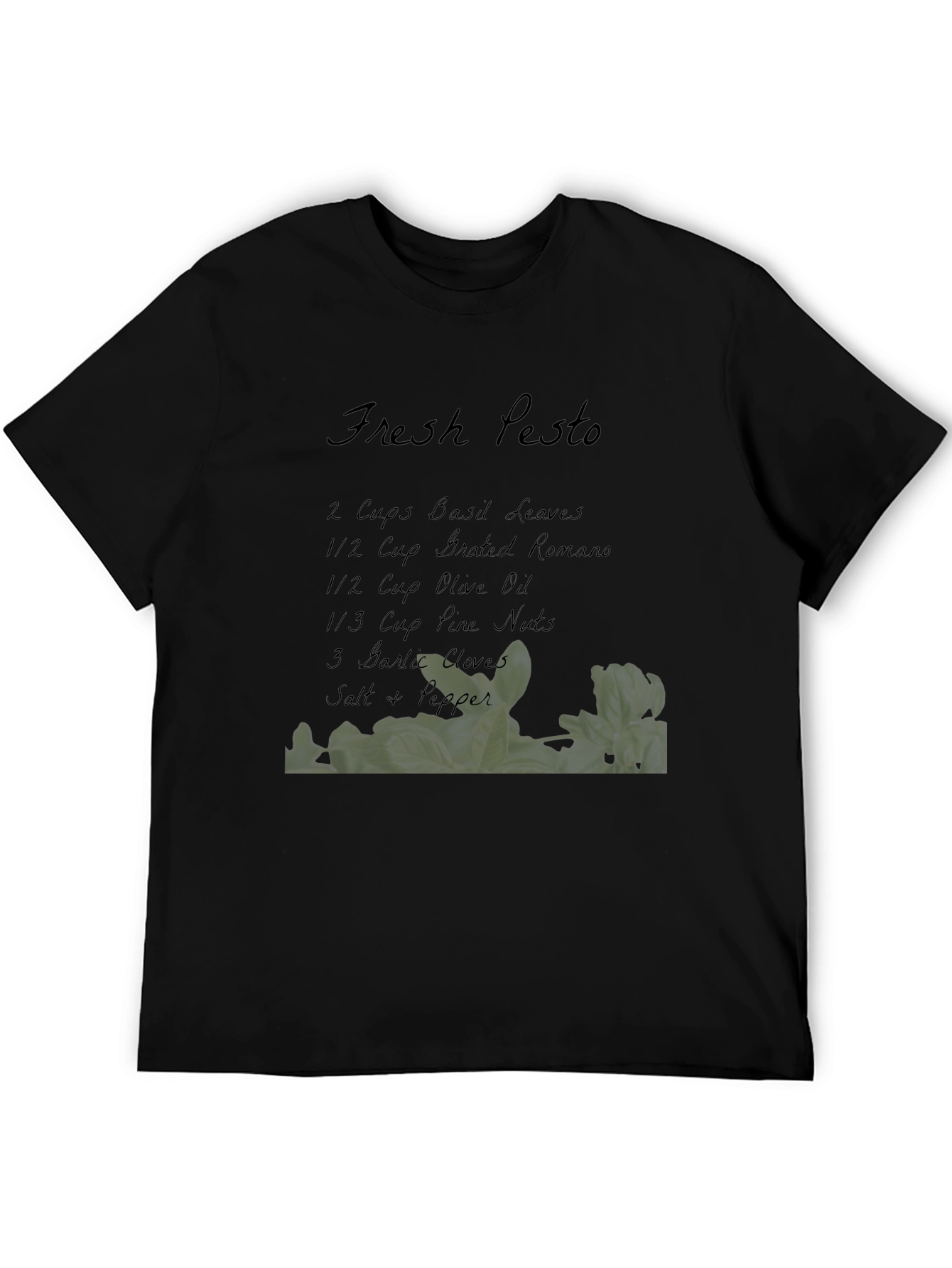 Fresh Pesto Recipe T-Shirt