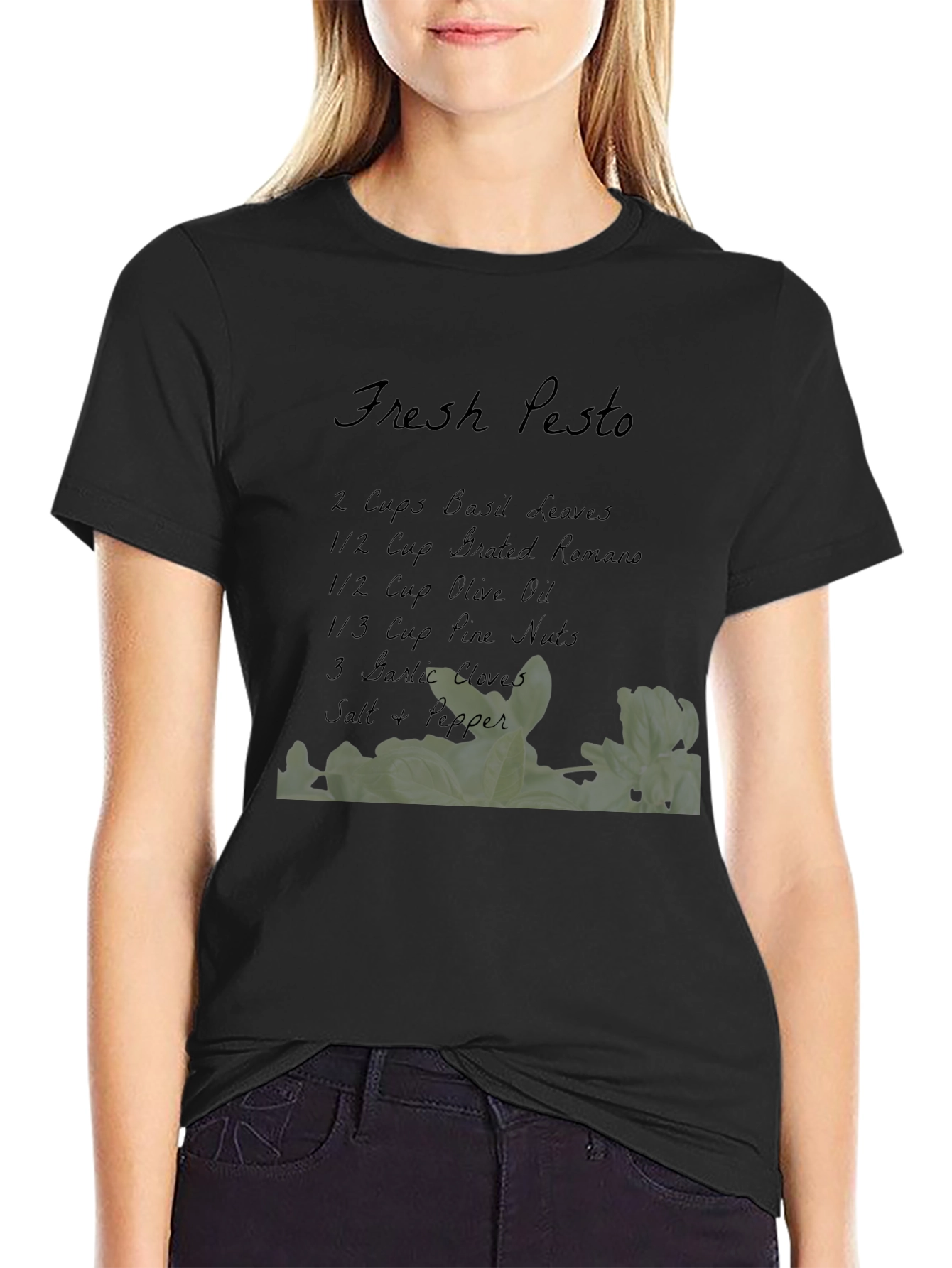 Fresh Pesto Recipe T-Shirt