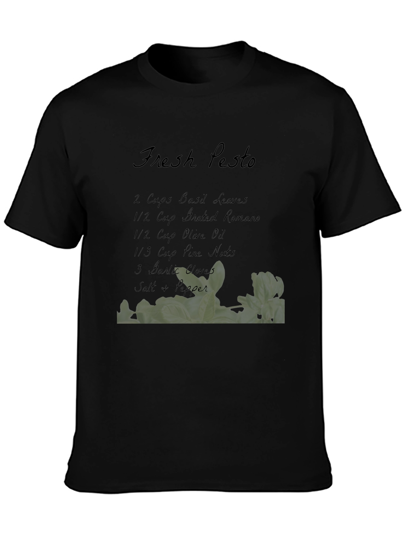 Fresh Pesto Recipe T-Shirt