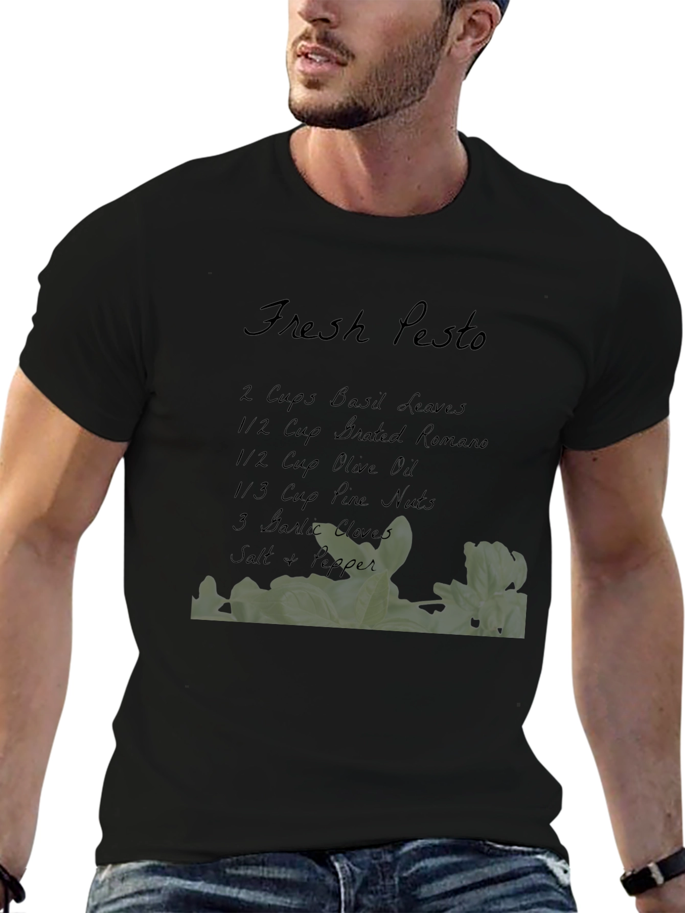 Fresh Pesto Recipe T-Shirt
