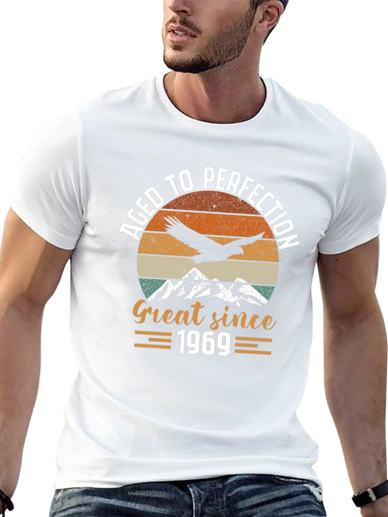 Aged to Perfection 1969 Graphic T-Shirt