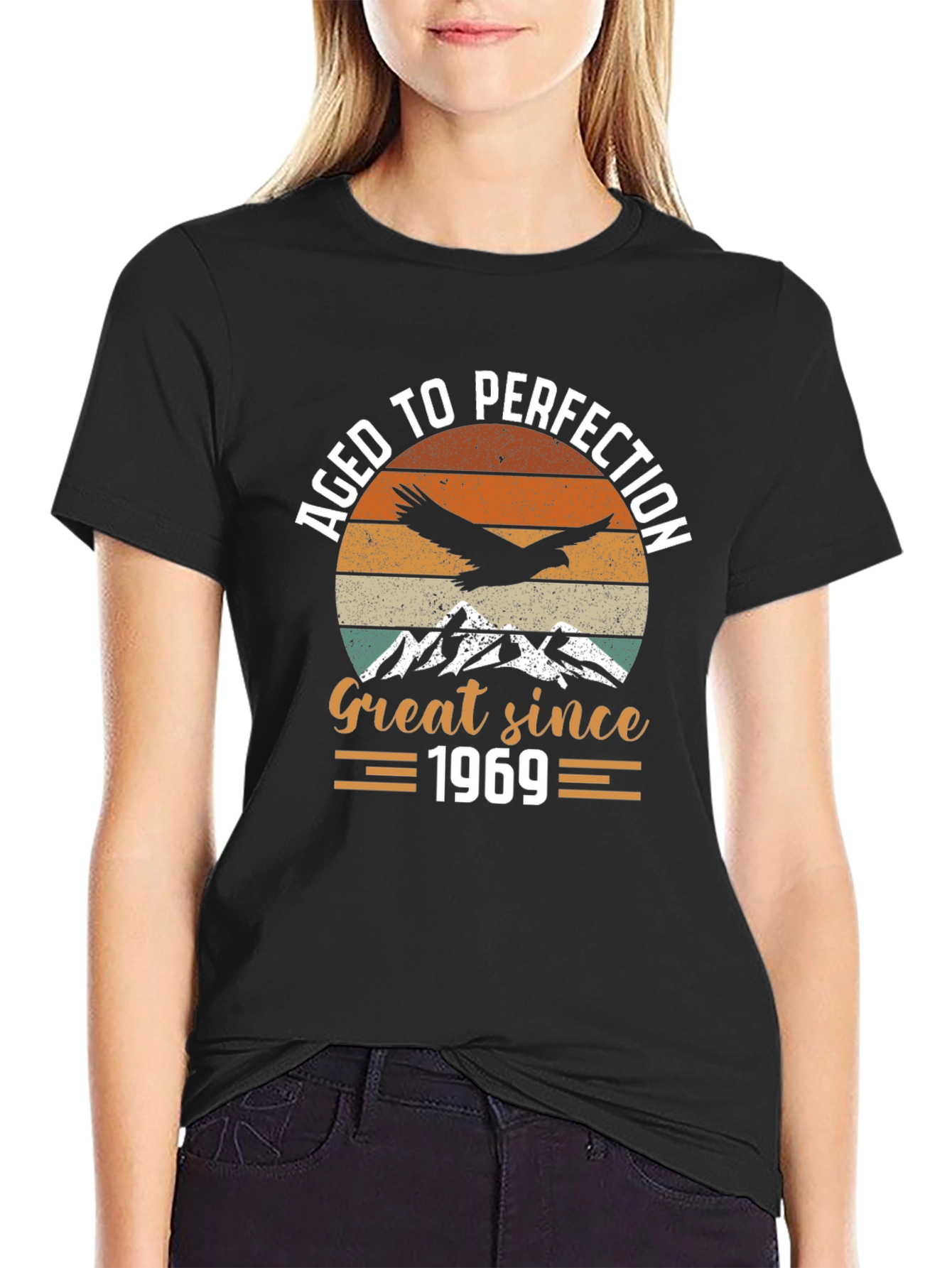 Aged to Perfection 1969 Graphic T-Shirt