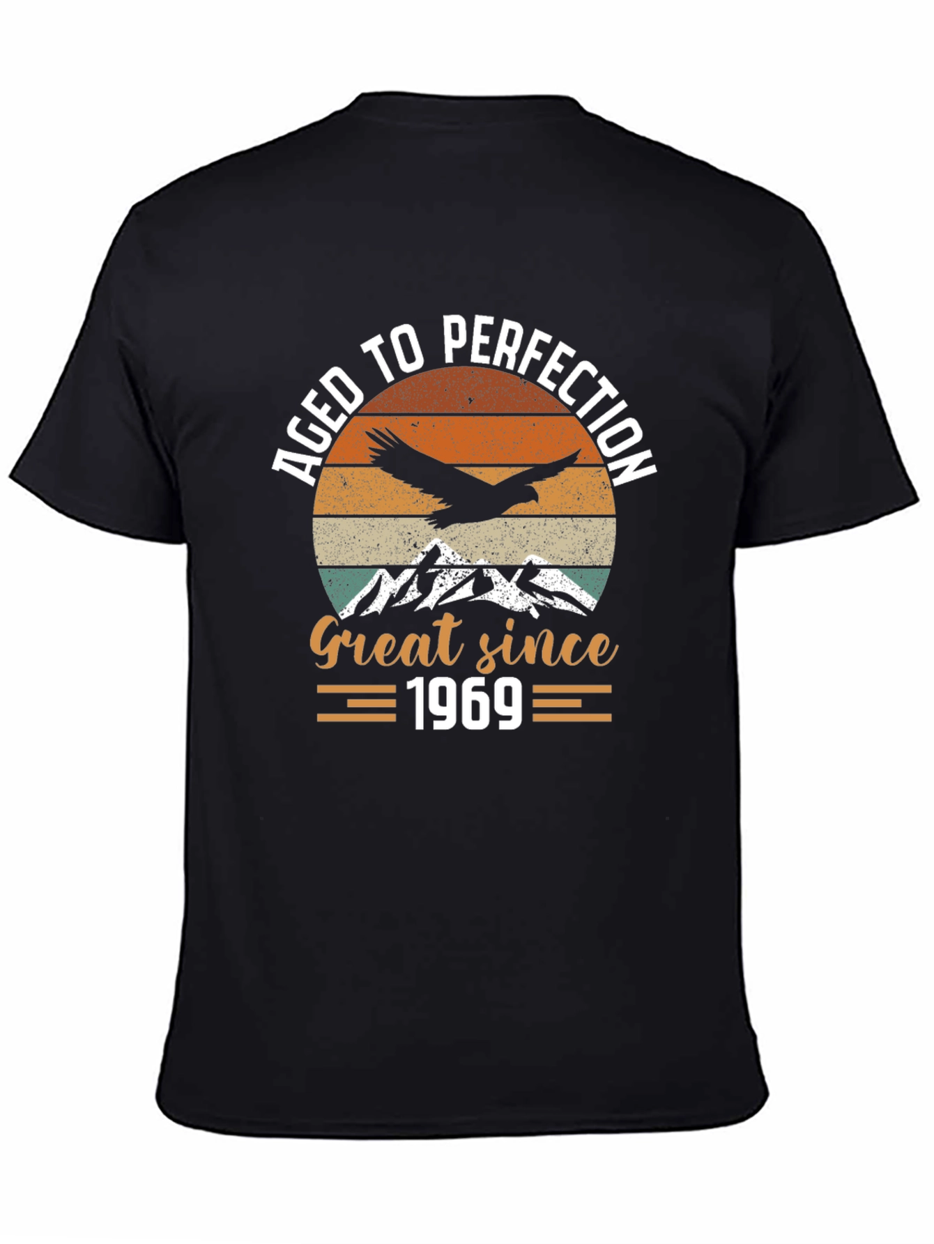 Aged to Perfection 1969 Graphic T-Shirt