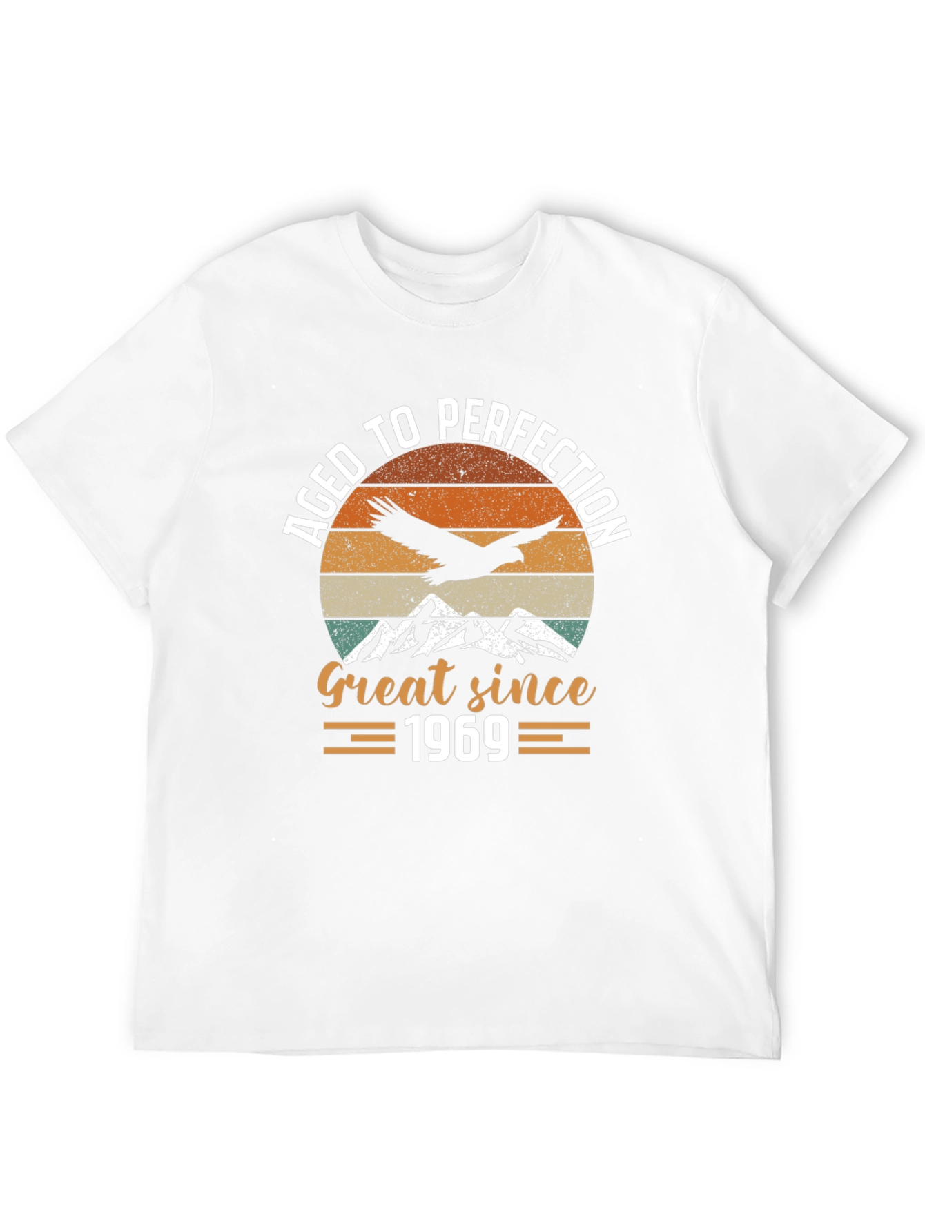 Aged to Perfection 1969 Graphic T-Shirt