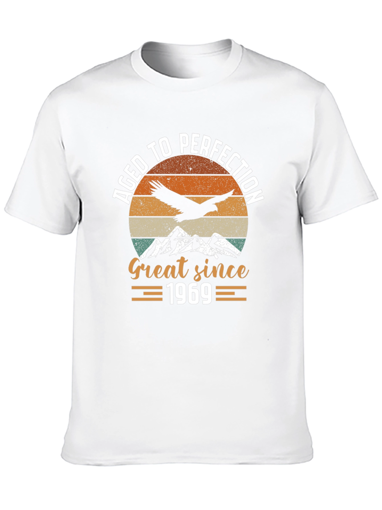 Aged to Perfection 1969 Graphic T-Shirt