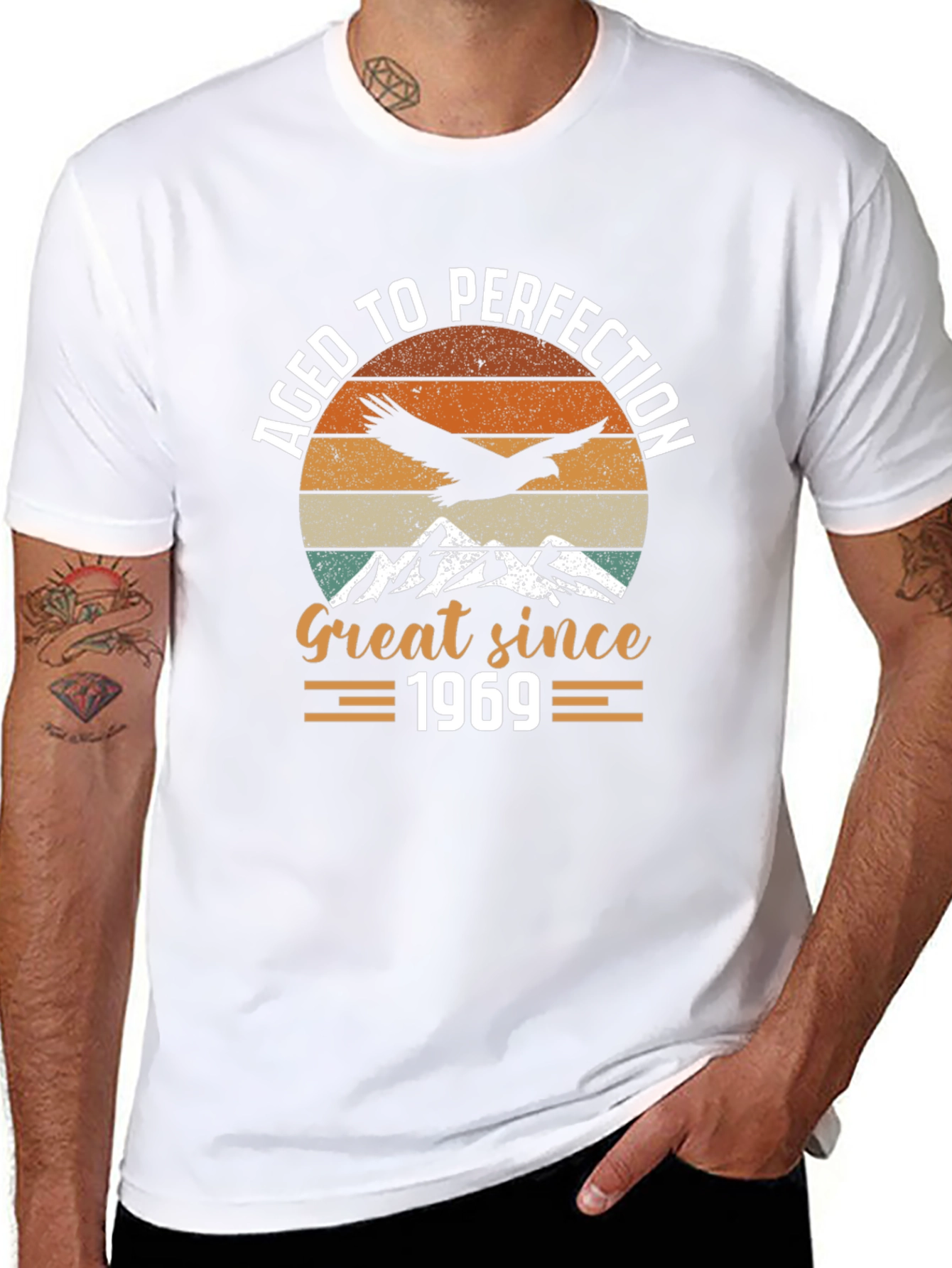 Aged to Perfection 1969 Graphic T-Shirt