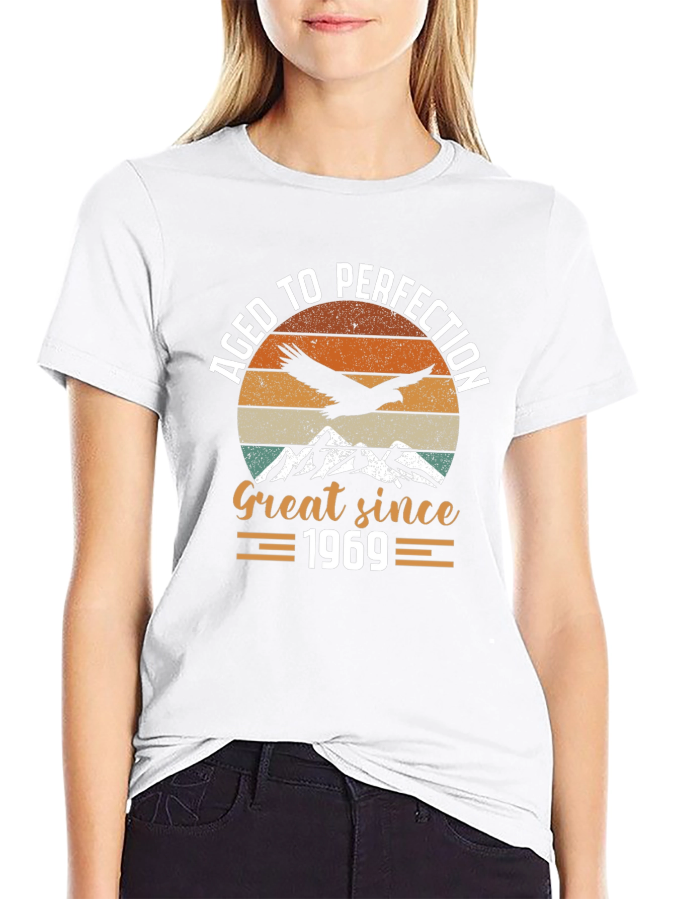 Aged to Perfection 1969 Graphic T-Shirt