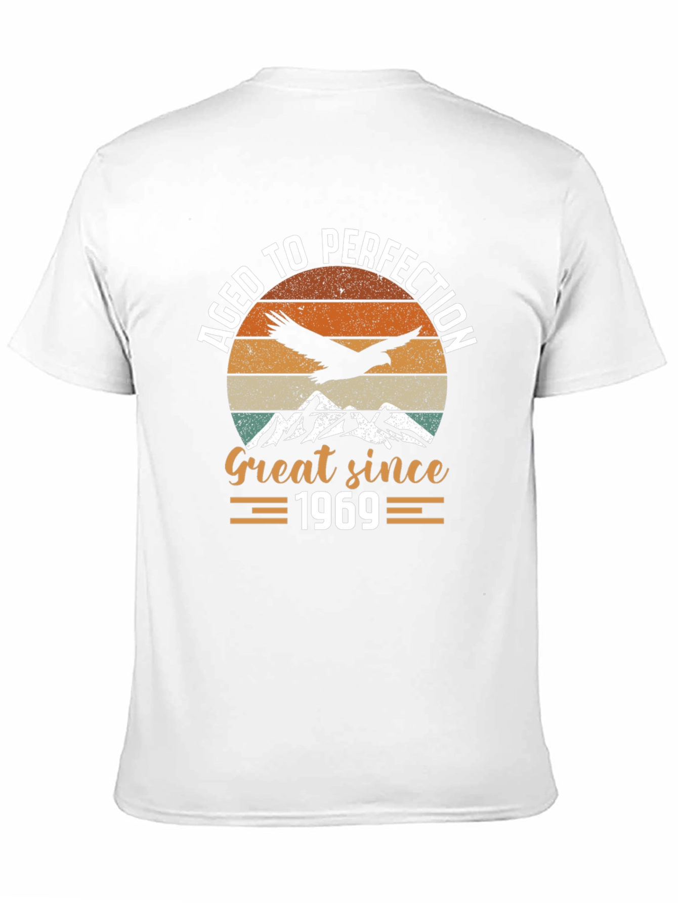 Aged to Perfection 1969 Graphic T-Shirt