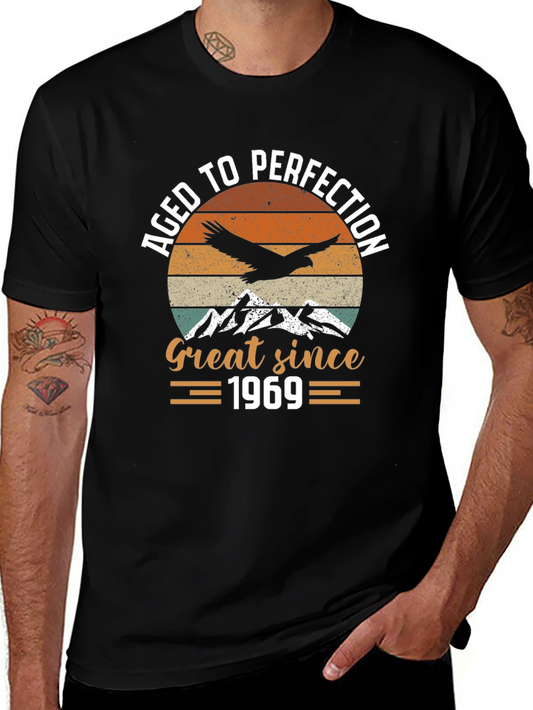 Aged to Perfection 1969 Graphic T-Shirt