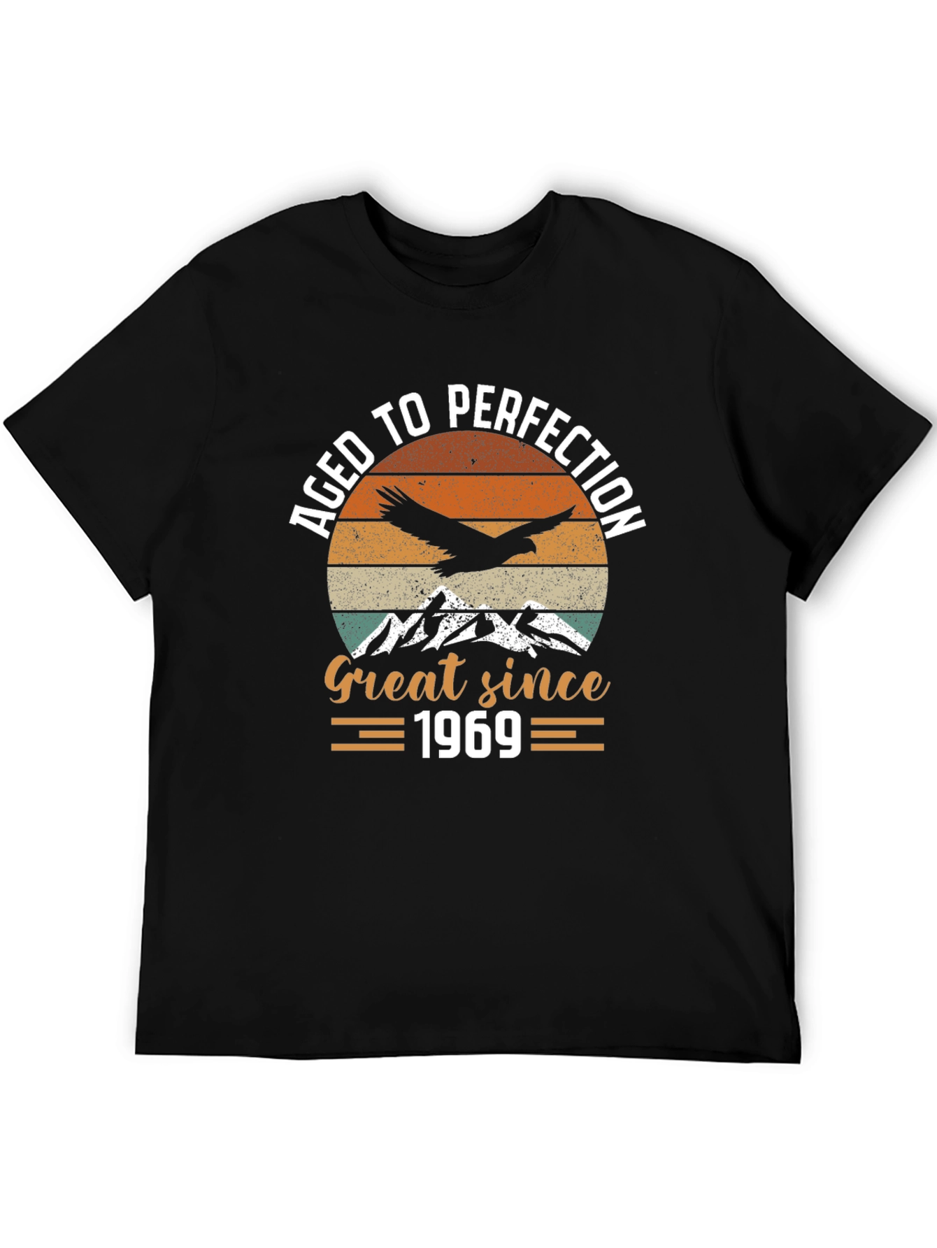 Aged to Perfection 1969 Graphic T-Shirt