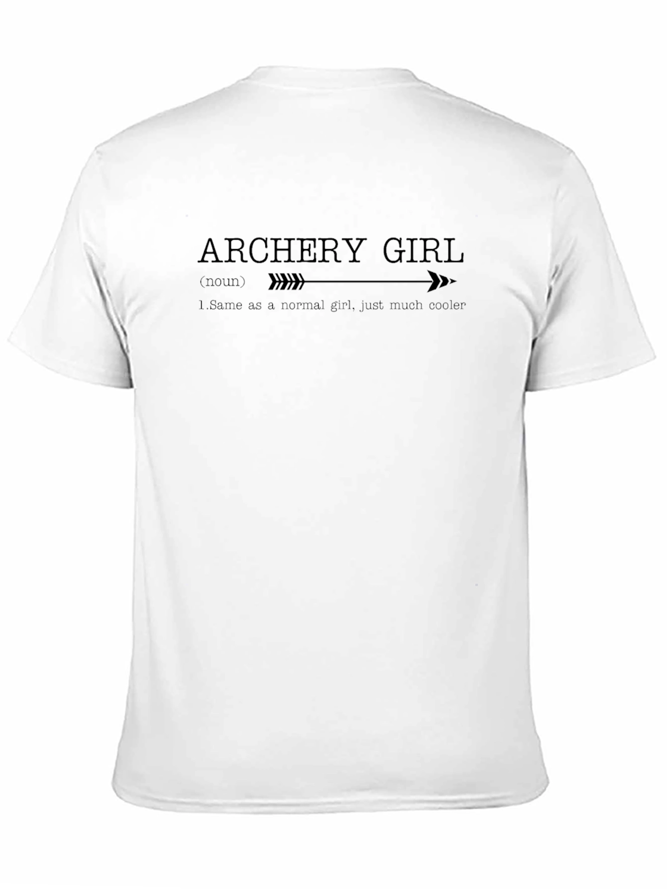 Archery Girl T-Shirt - Cool Archer Tee