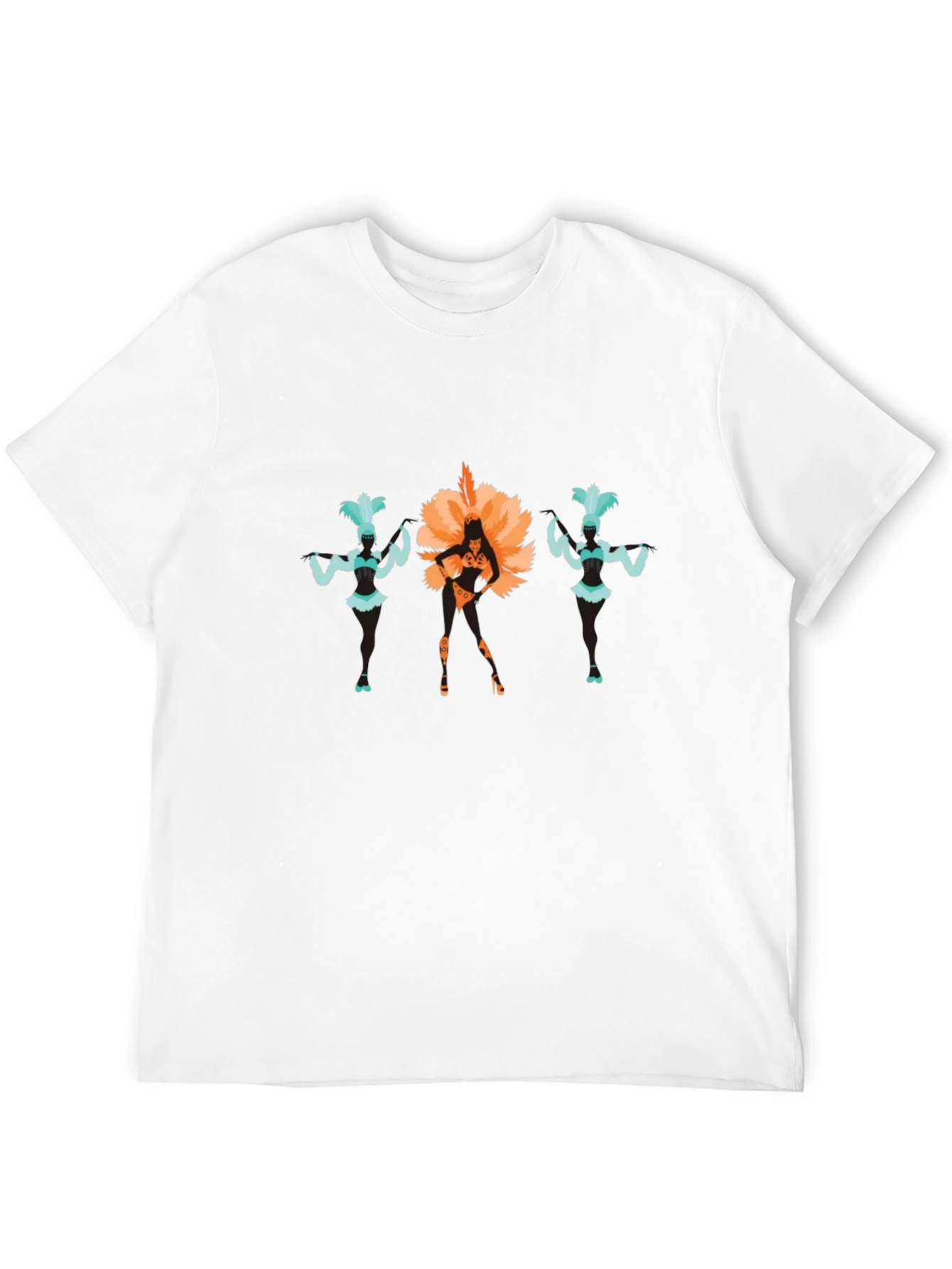Dance Graphic Tee - Unique Art Print