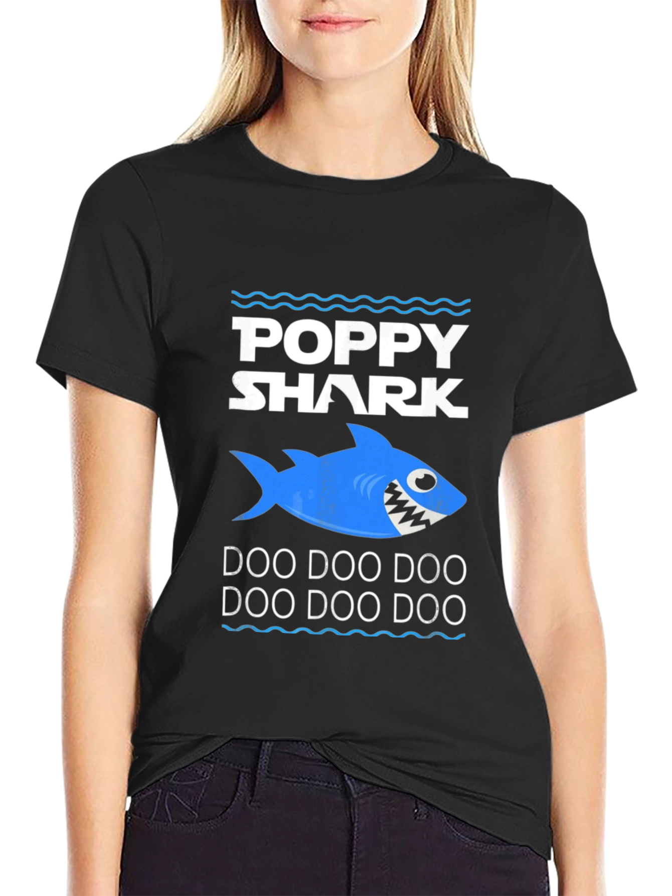 Poppy Shark T-Shirt - Doo Doo Doo!