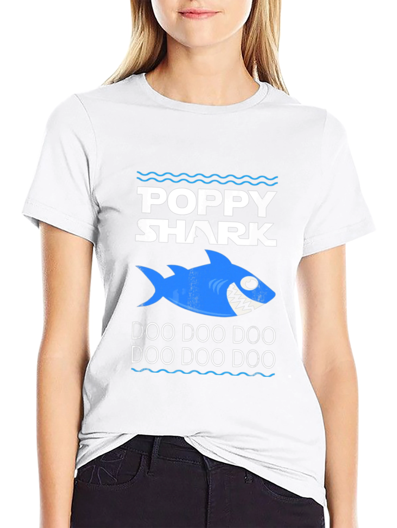Poppy Shark T-Shirt - Doo Doo Doo!