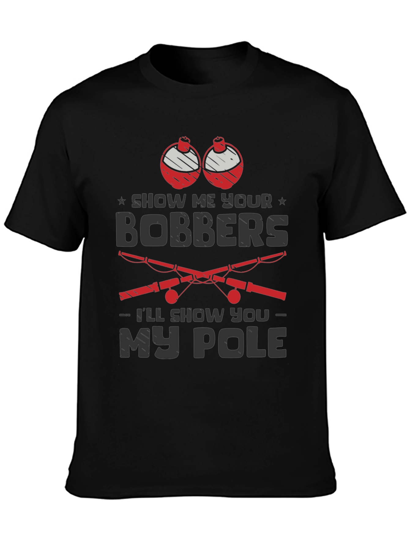 Funny Fishing Bobber T-Shirt