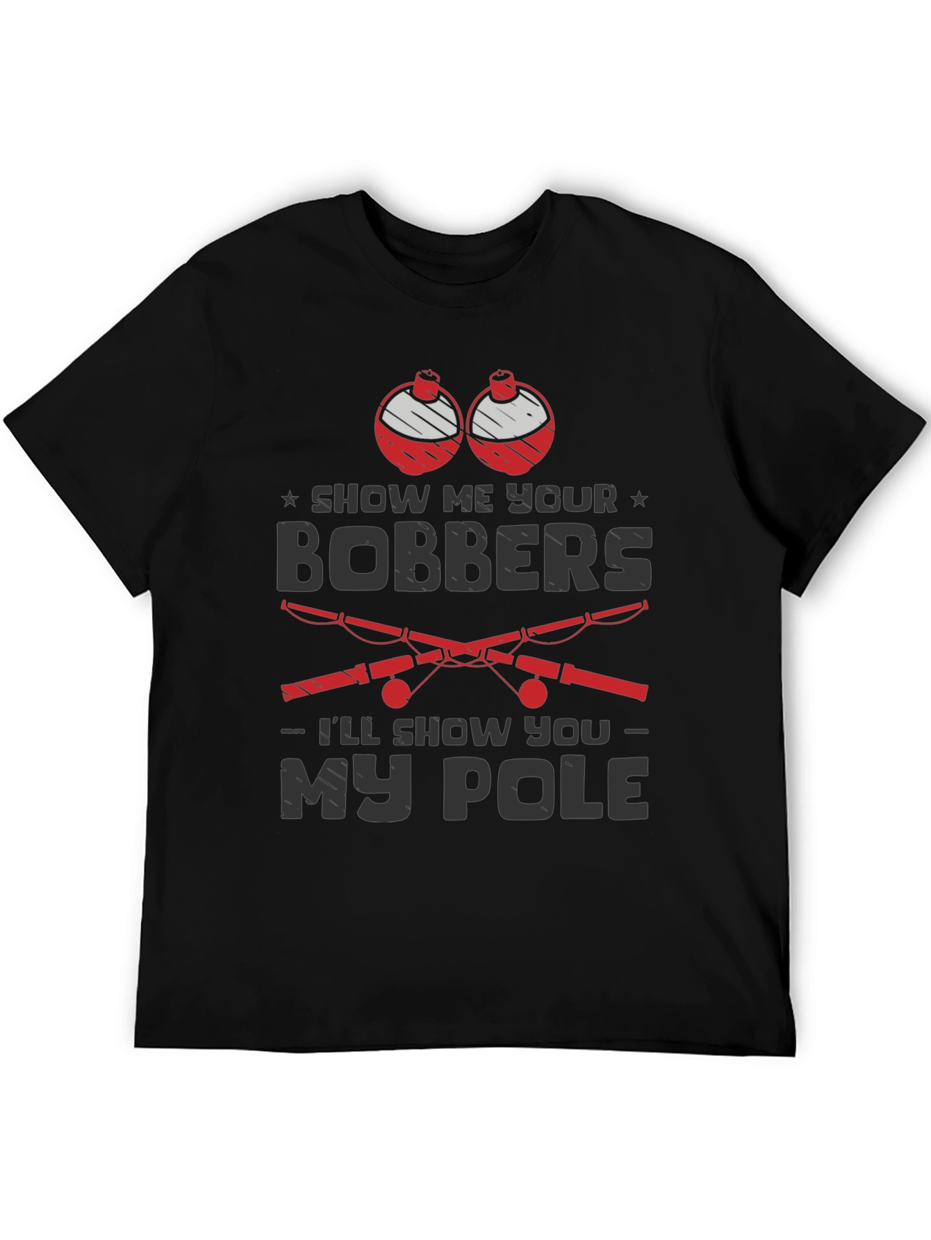 Funny Fishing Bobber T-Shirt