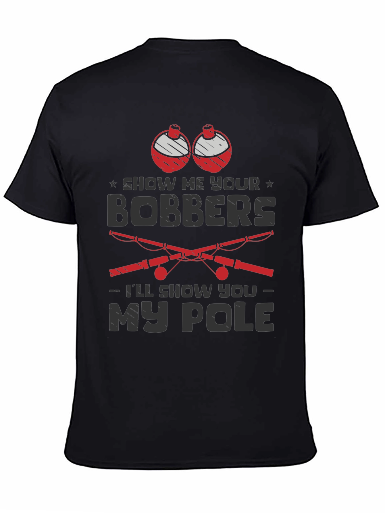 Funny Fishing Bobber T-Shirt