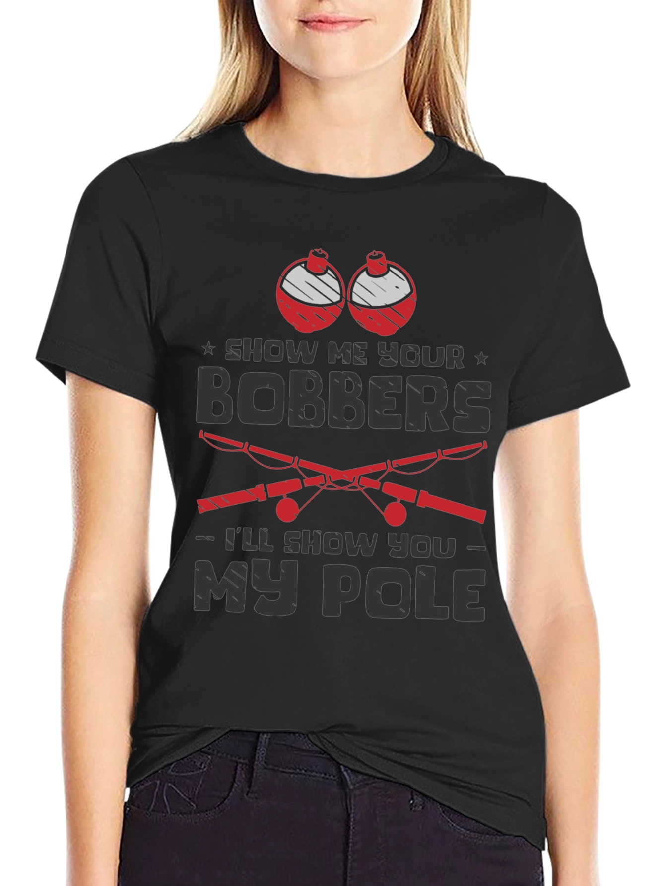 Funny Fishing Bobber T-Shirt