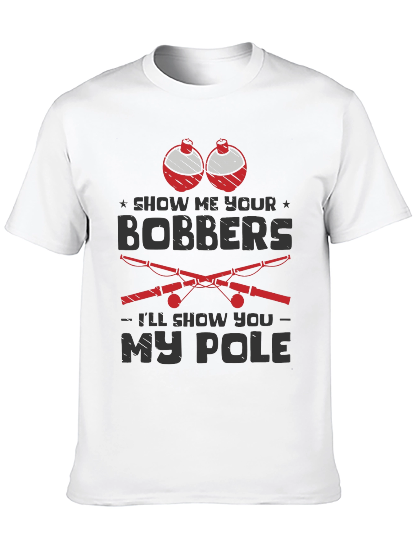 Funny Fishing Bobber T-Shirt