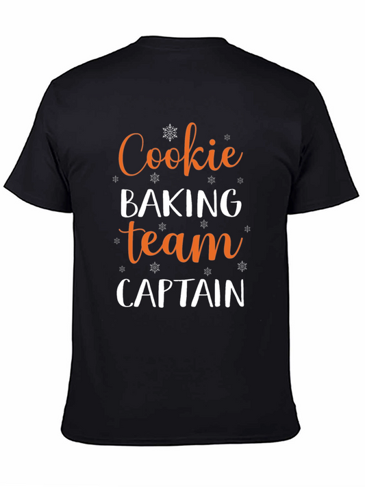 Cookie Baking Team Captain T-Shirt