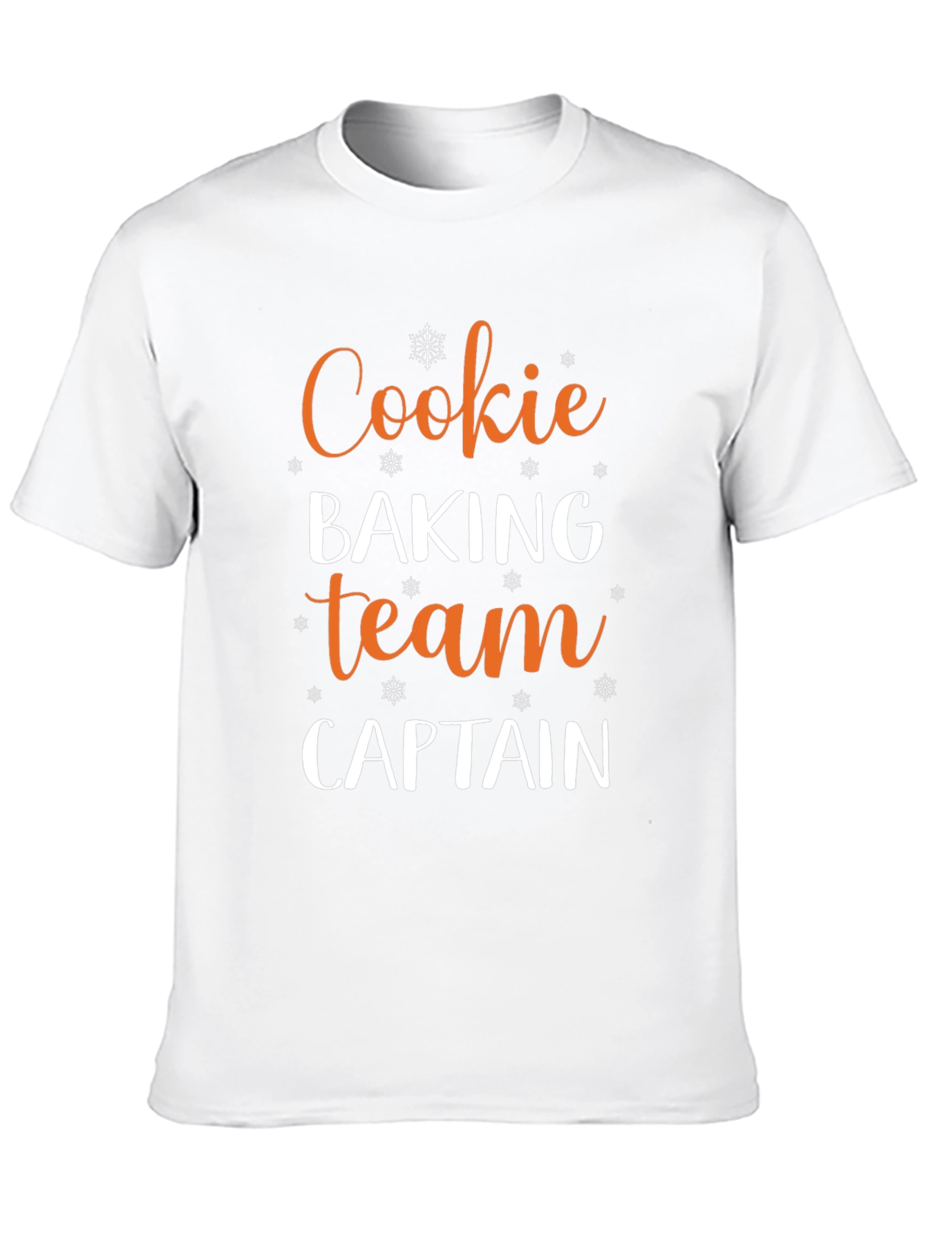 Cookie Baking Team Captain T-Shirt