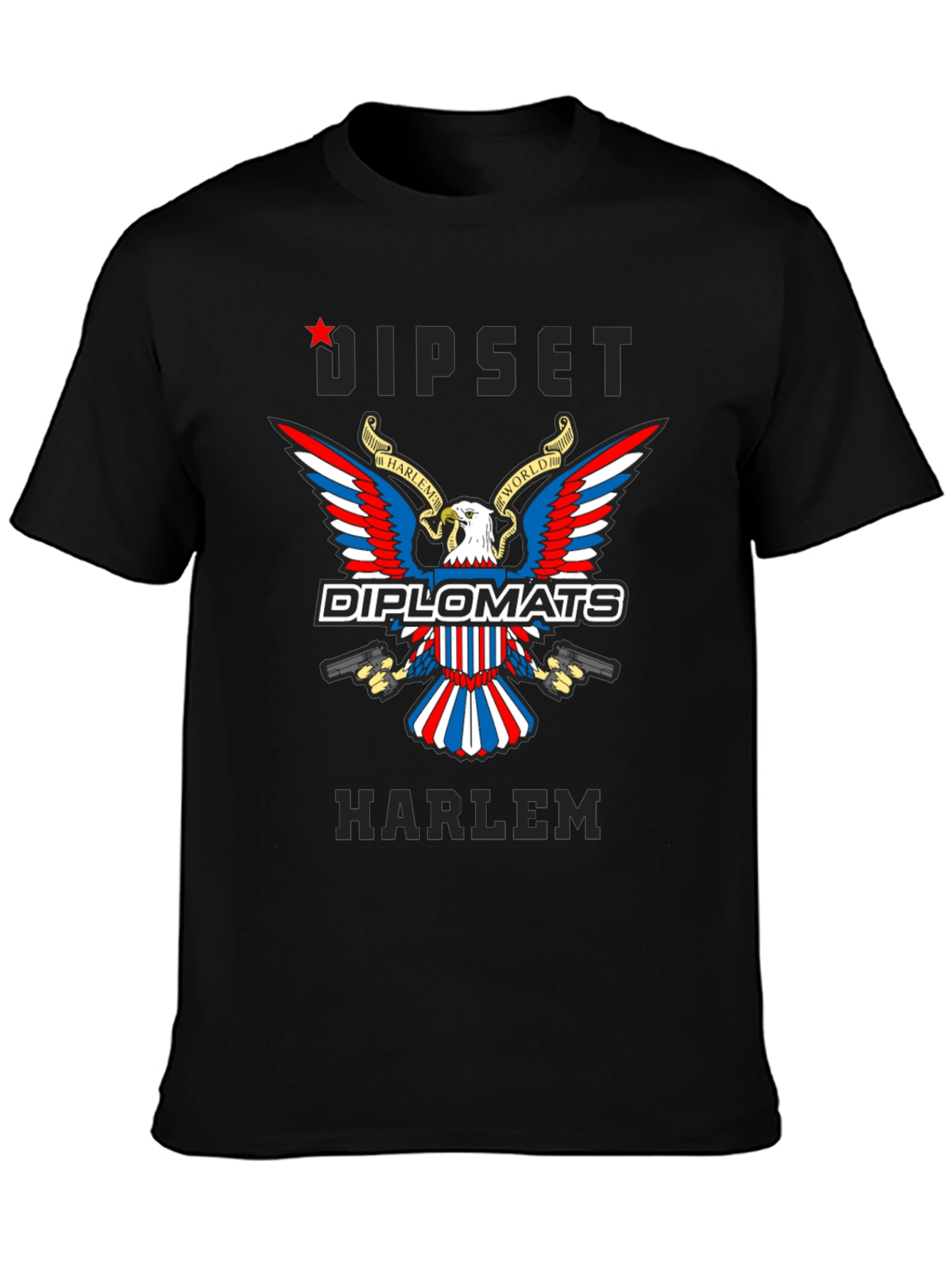 Dipset Diplomats Harlem T-Shirt