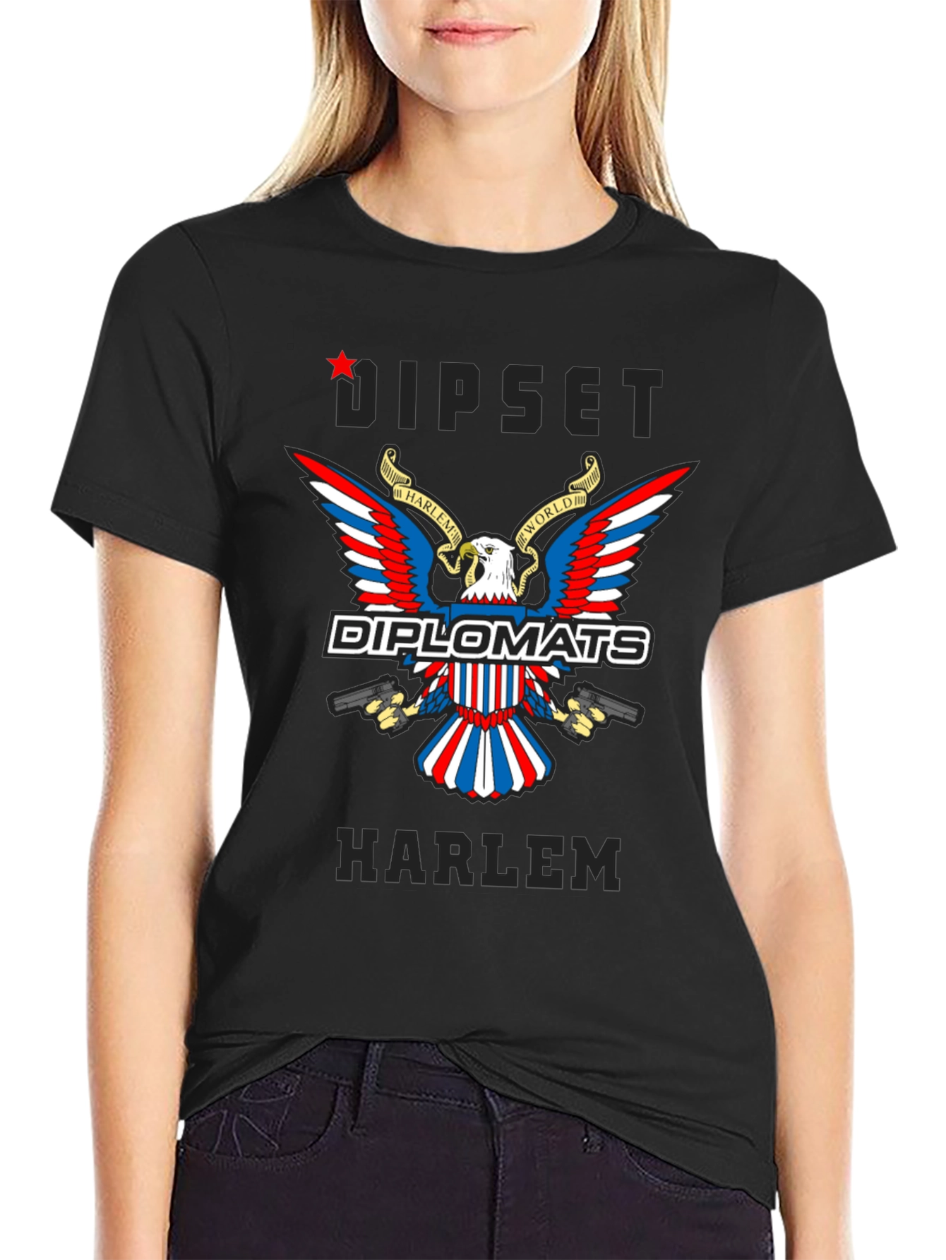 Dipset Diplomats Harlem T-Shirt