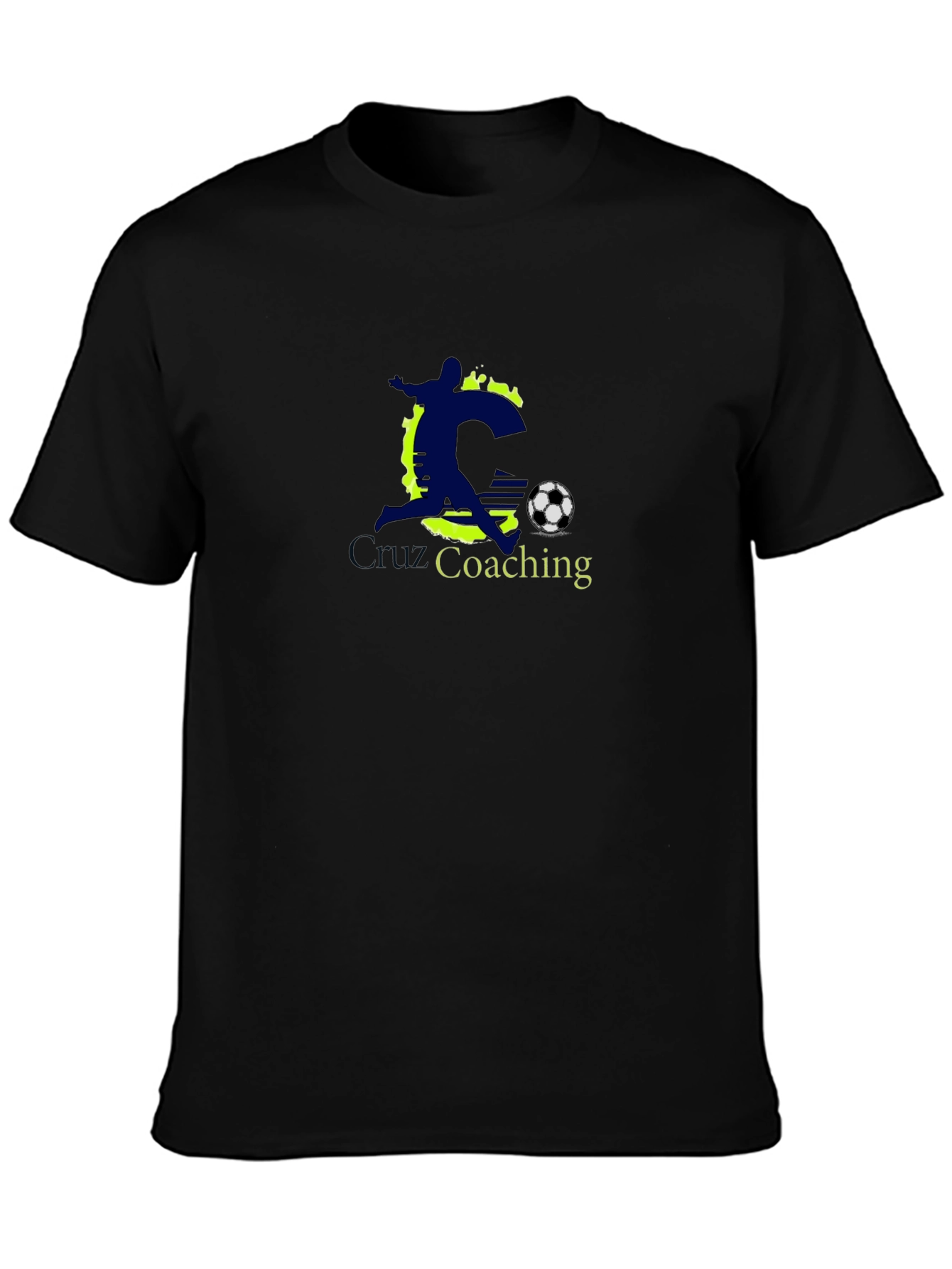 Soccer Coaching Graphic Tee - Kickstart Your Game!